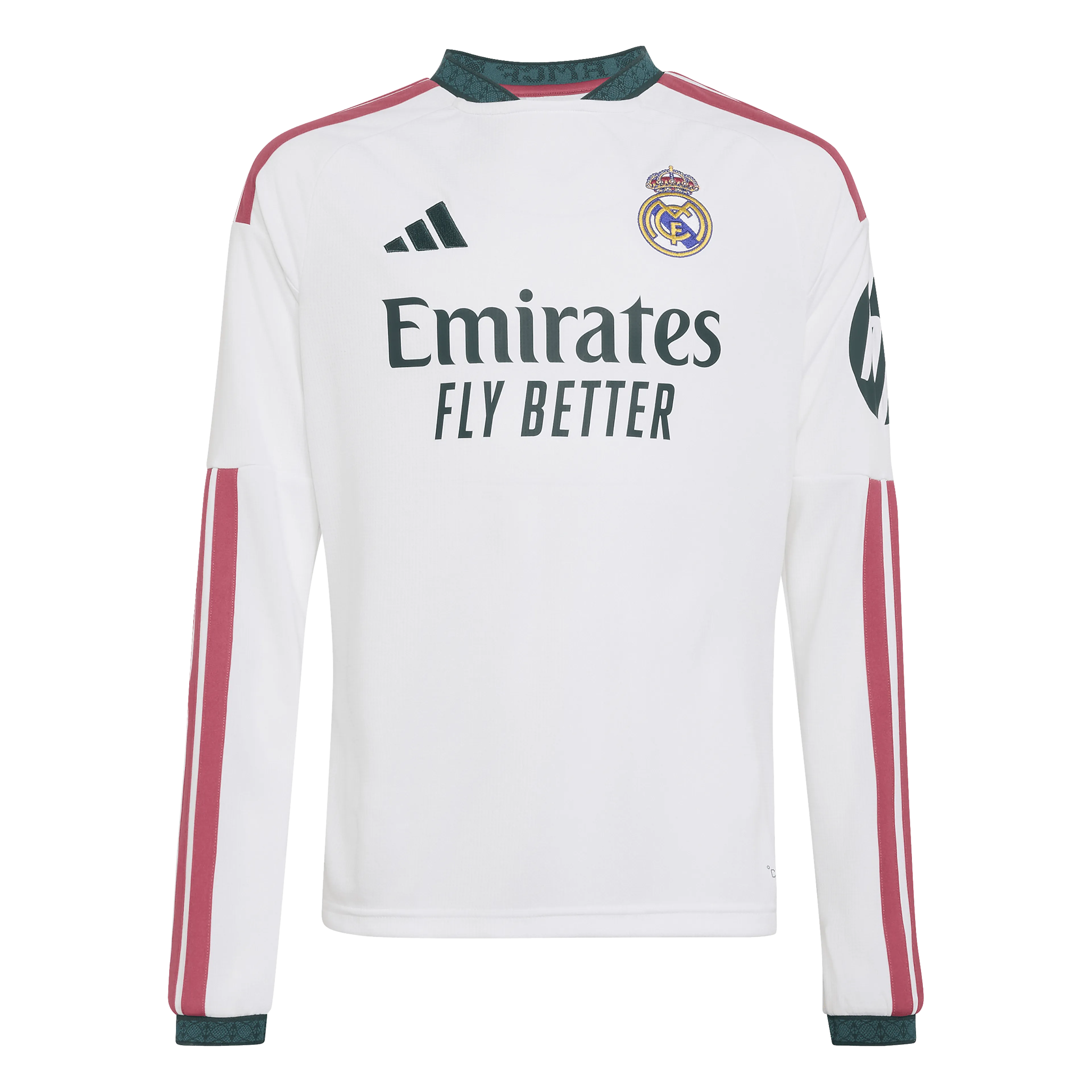 Real Madrid 26/27 Hjemmedrakt Langermet Barn