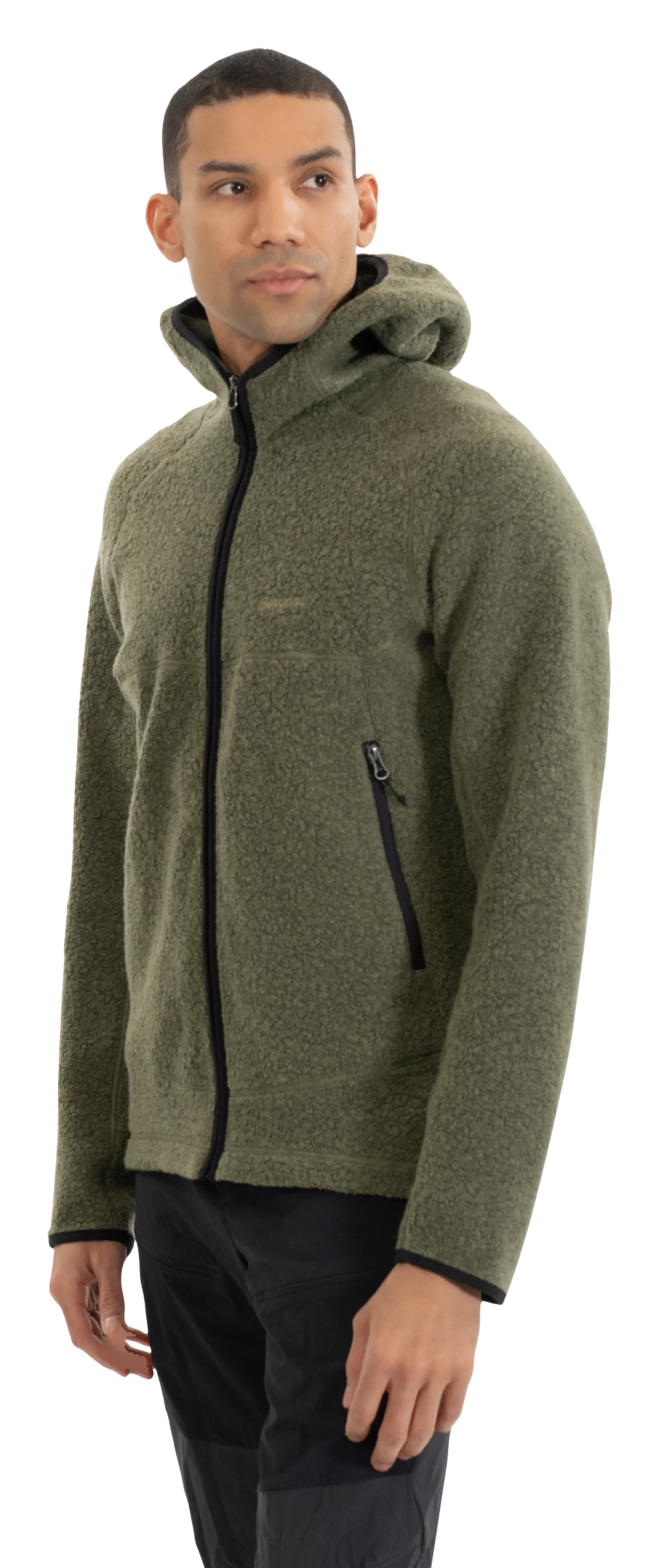 Vaagaa Merino Terry Midlayer Hoodie Men