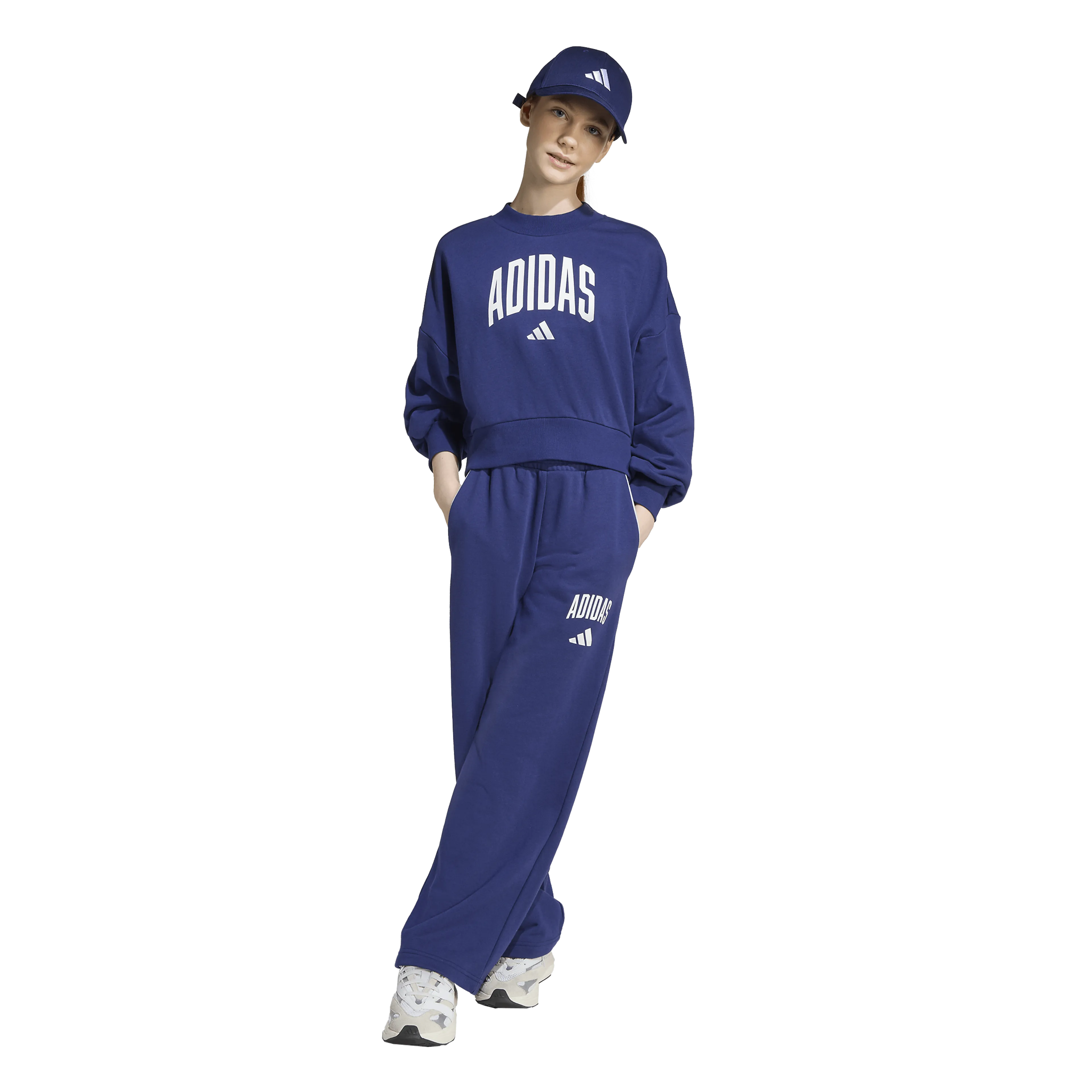 Seasonals Essentials Collegiate Typography Joggebukse Junior