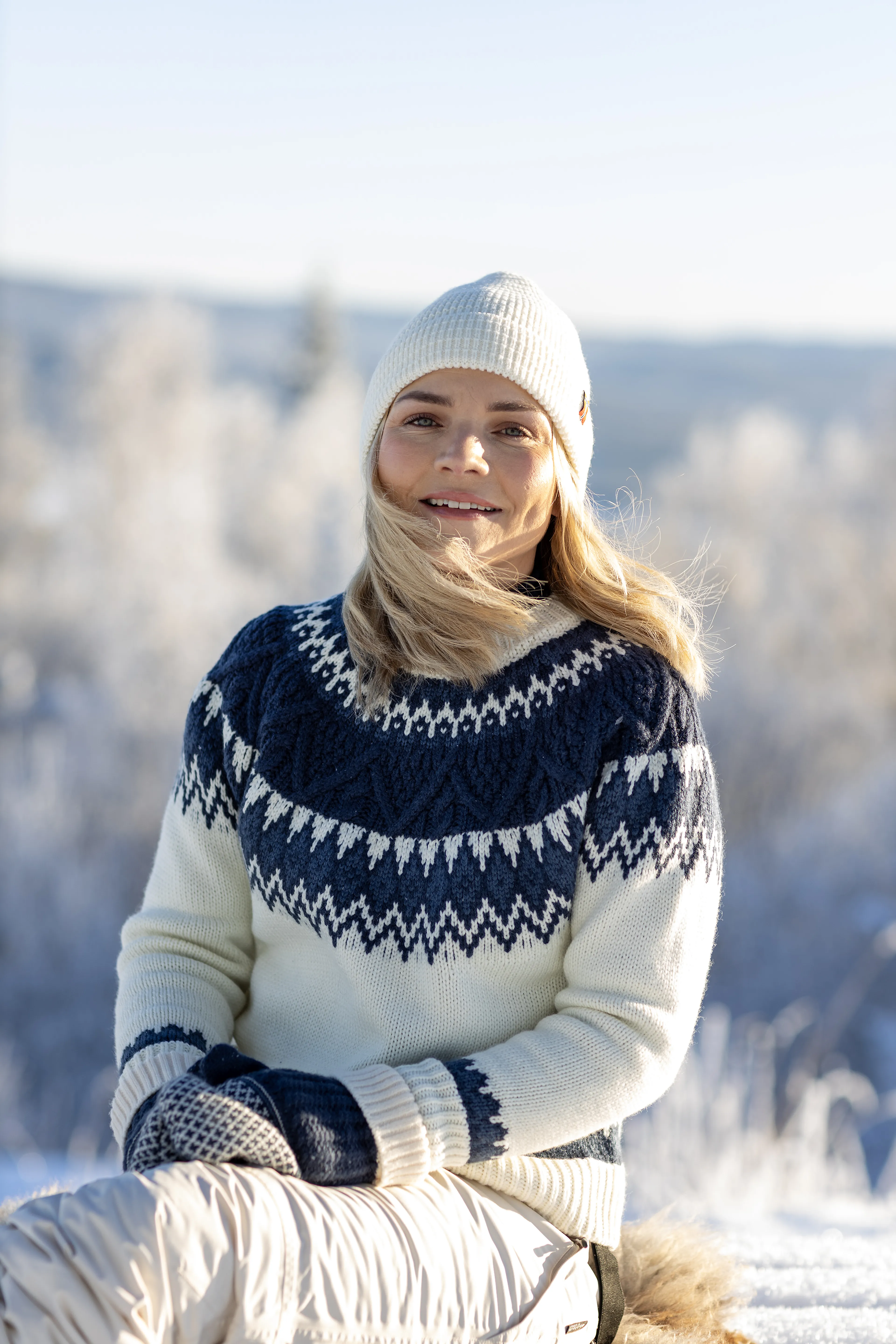 Smådalen Ullgenser Dame