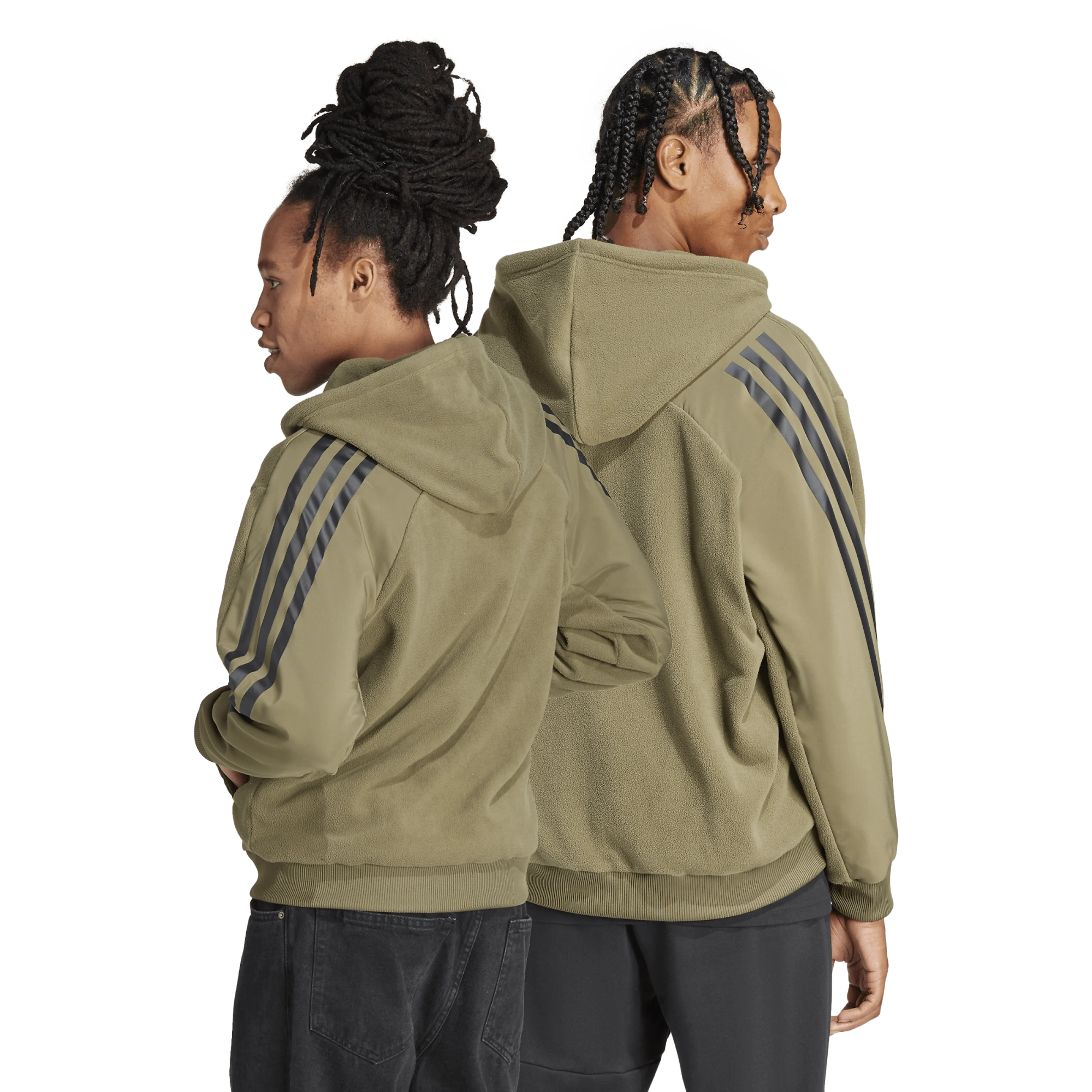 Future Icons 3-Stripes hettegenser herre
