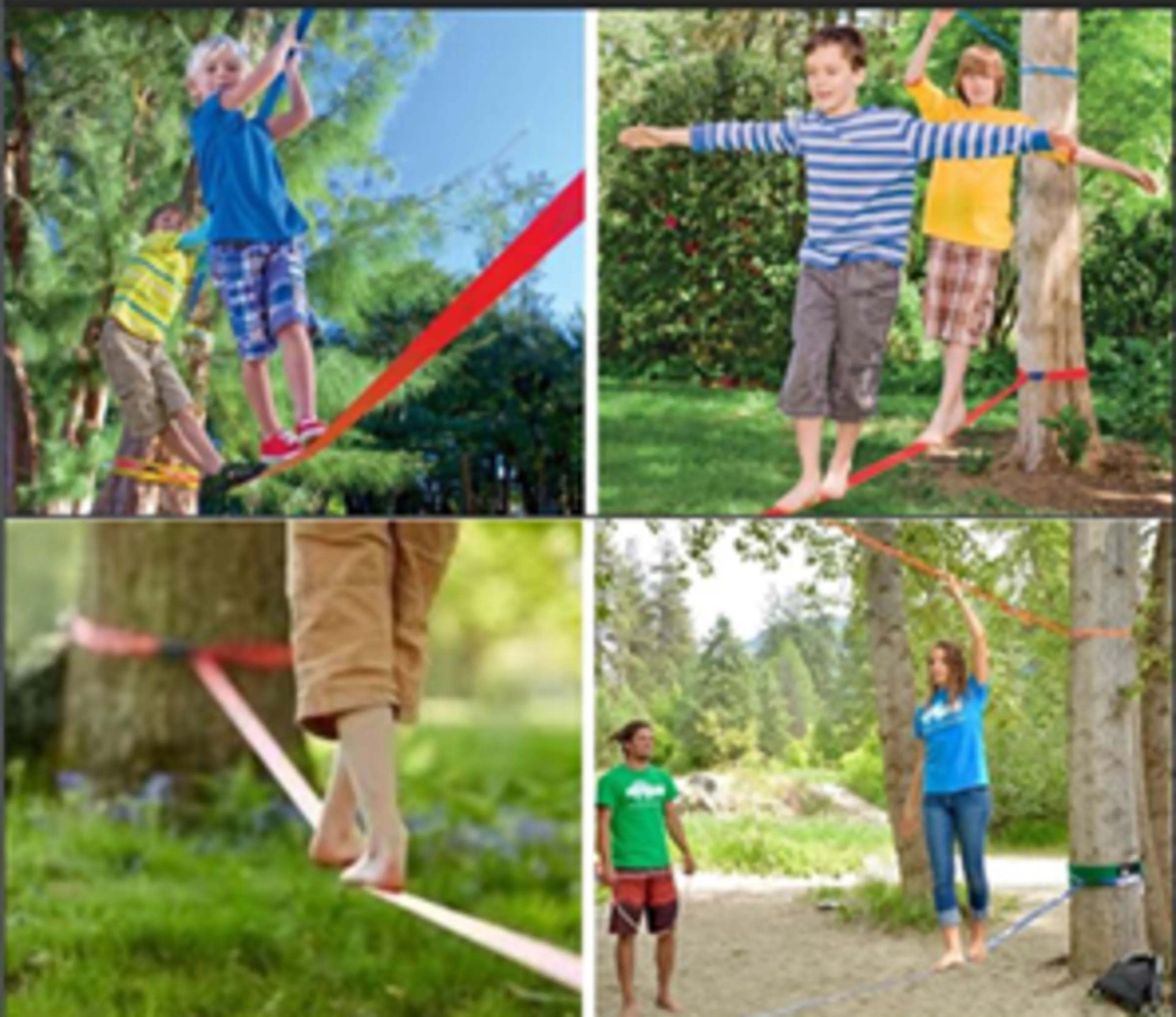 SLACKLINE SETT SLACKLINE SETT