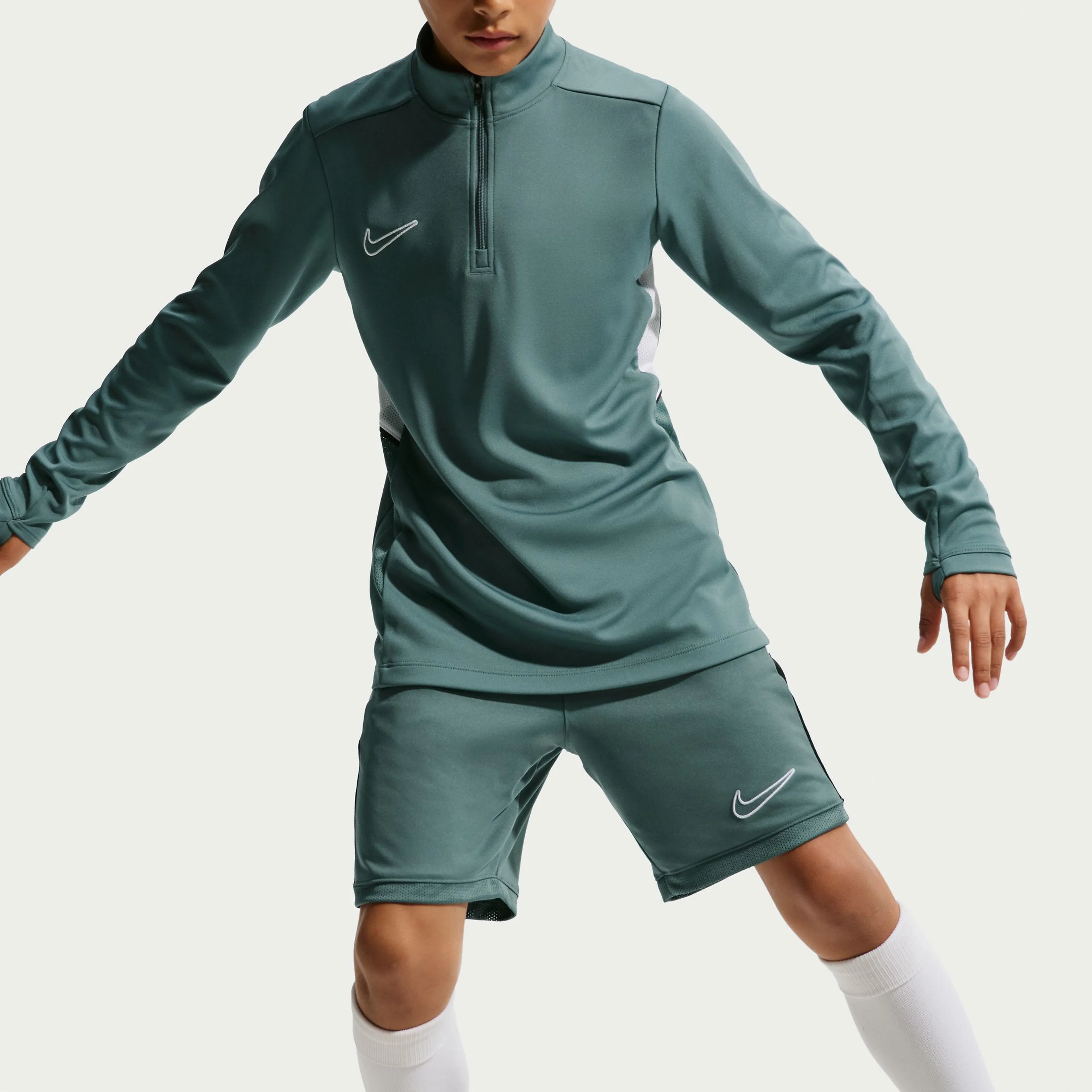 Academy Big Kids' Dri-FIT Soccer Knit Shorts