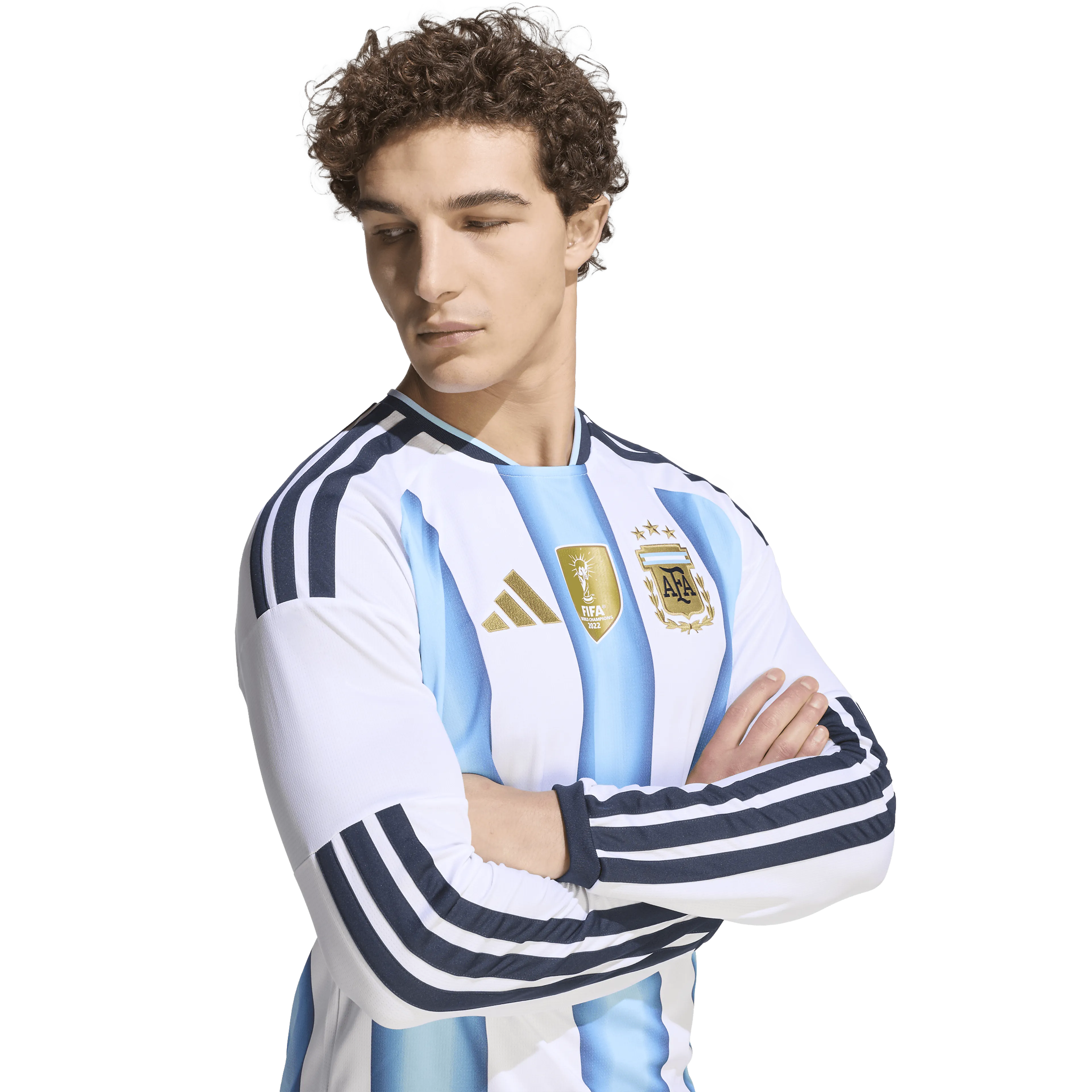 Argentina 26 Hjemmedrakt langermet