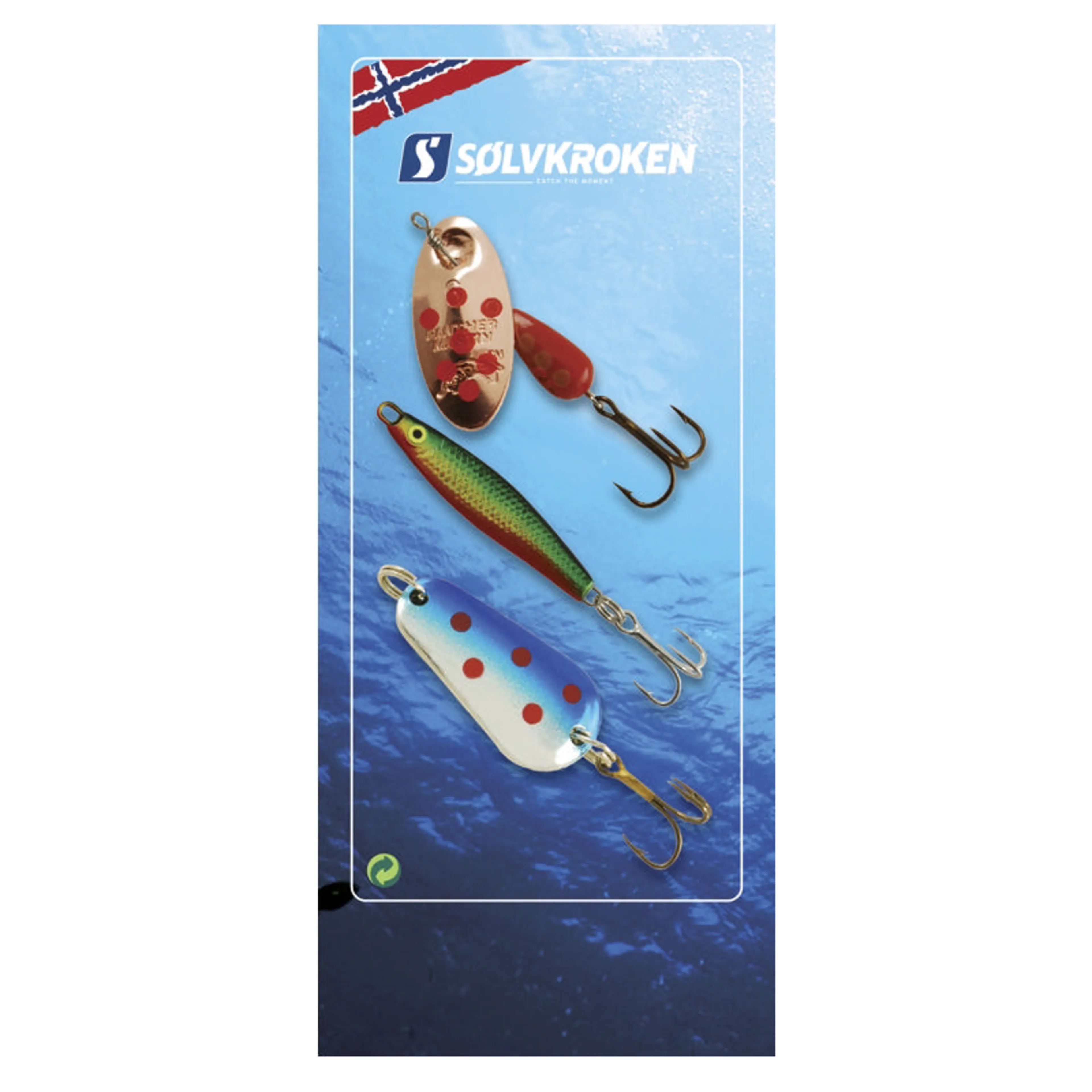 Sluksett fjellfiske 3 pk