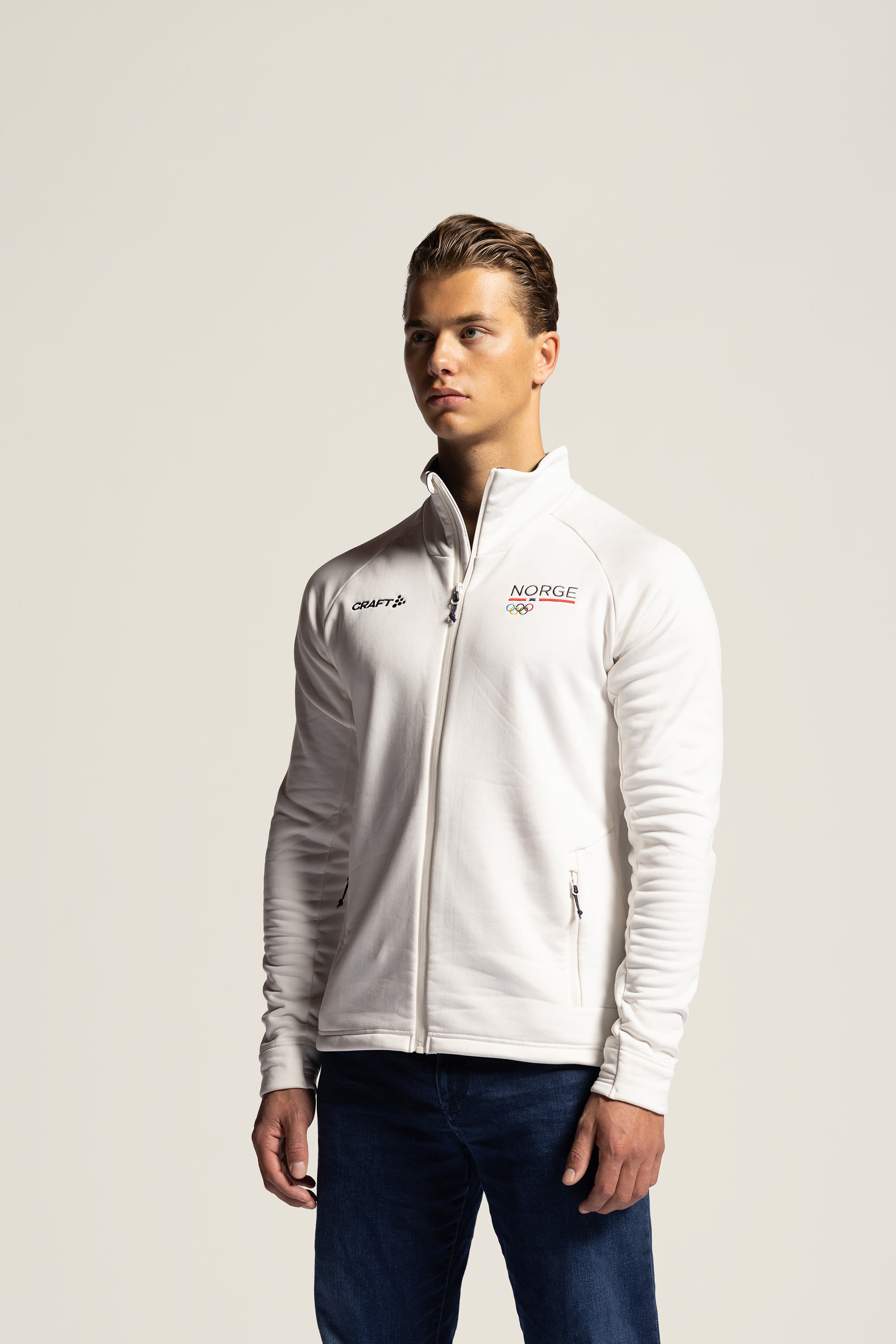 OL Norway Power Fleece JKT M