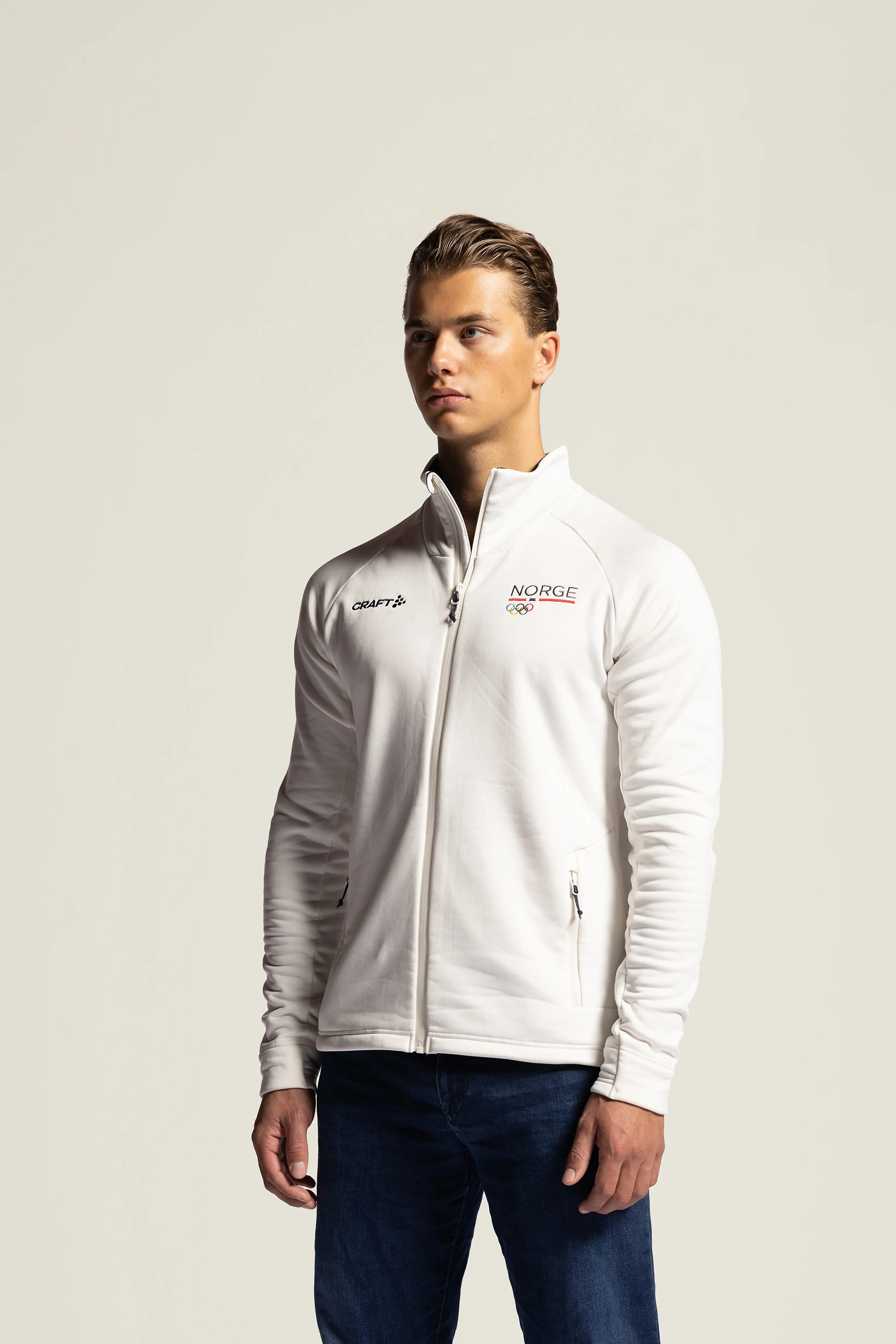 OL Norway Power Fleece JKT M