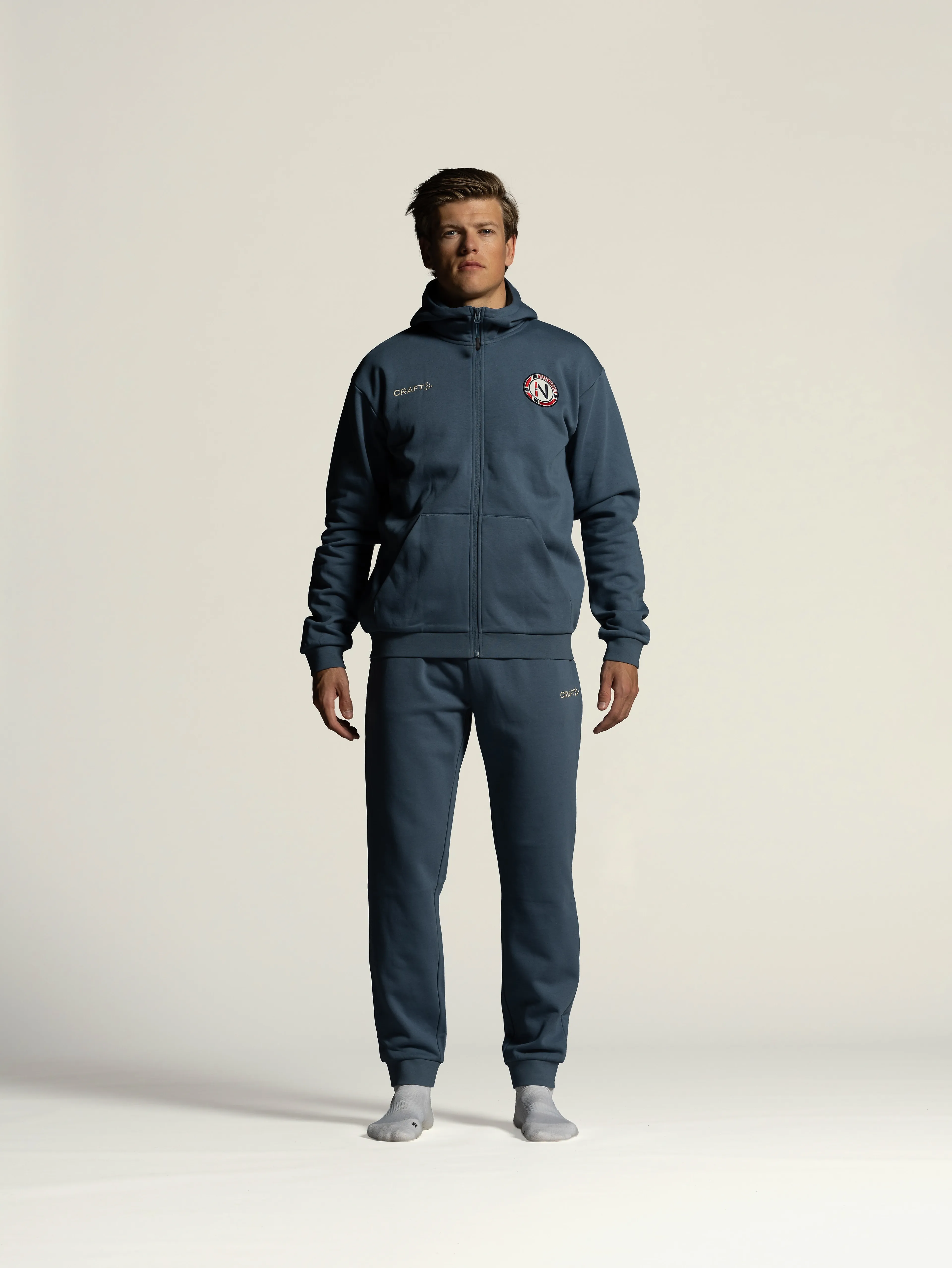 OL Norway Community 2.0 Zip Hoodie M