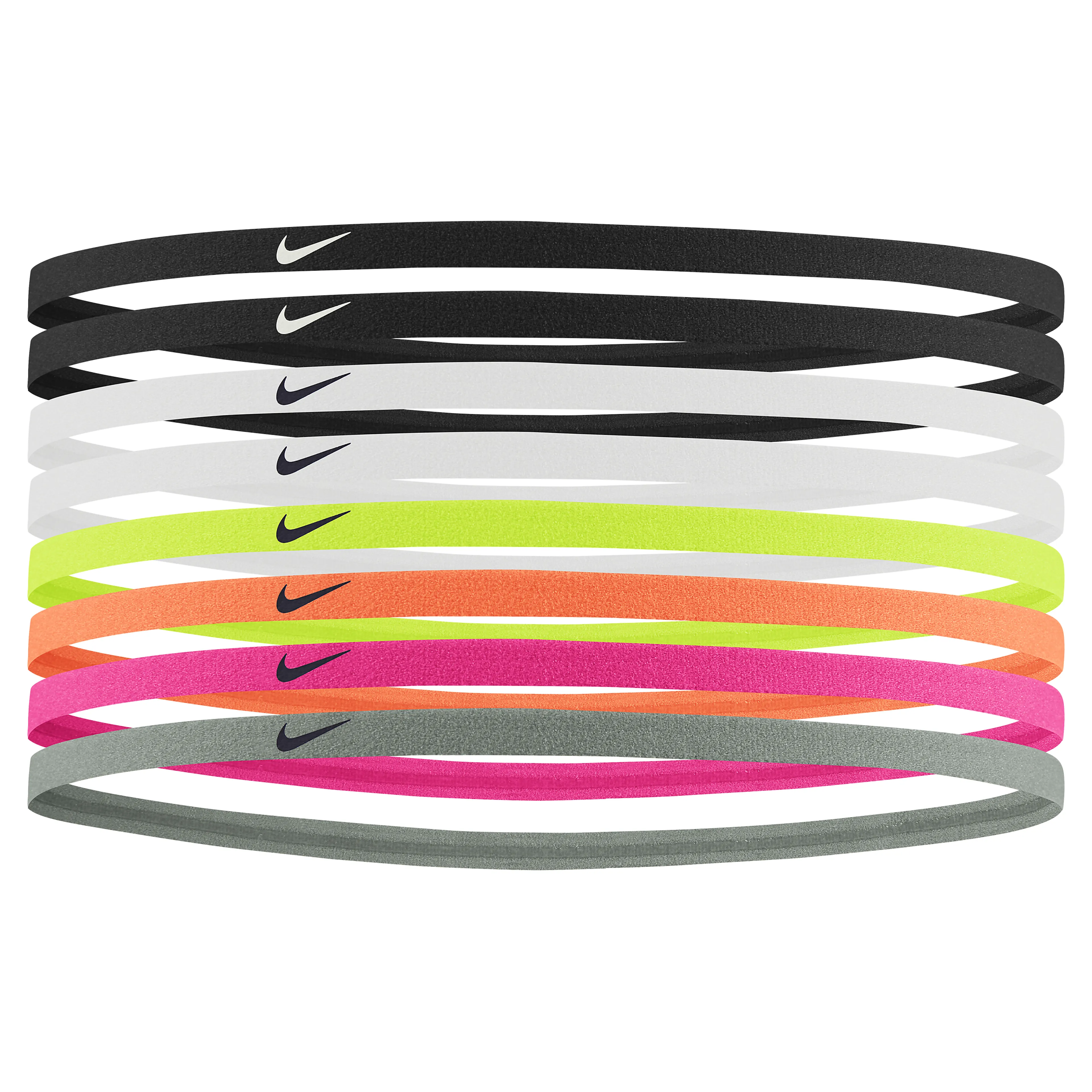 Skinny Headbands hårbånd 8-pk