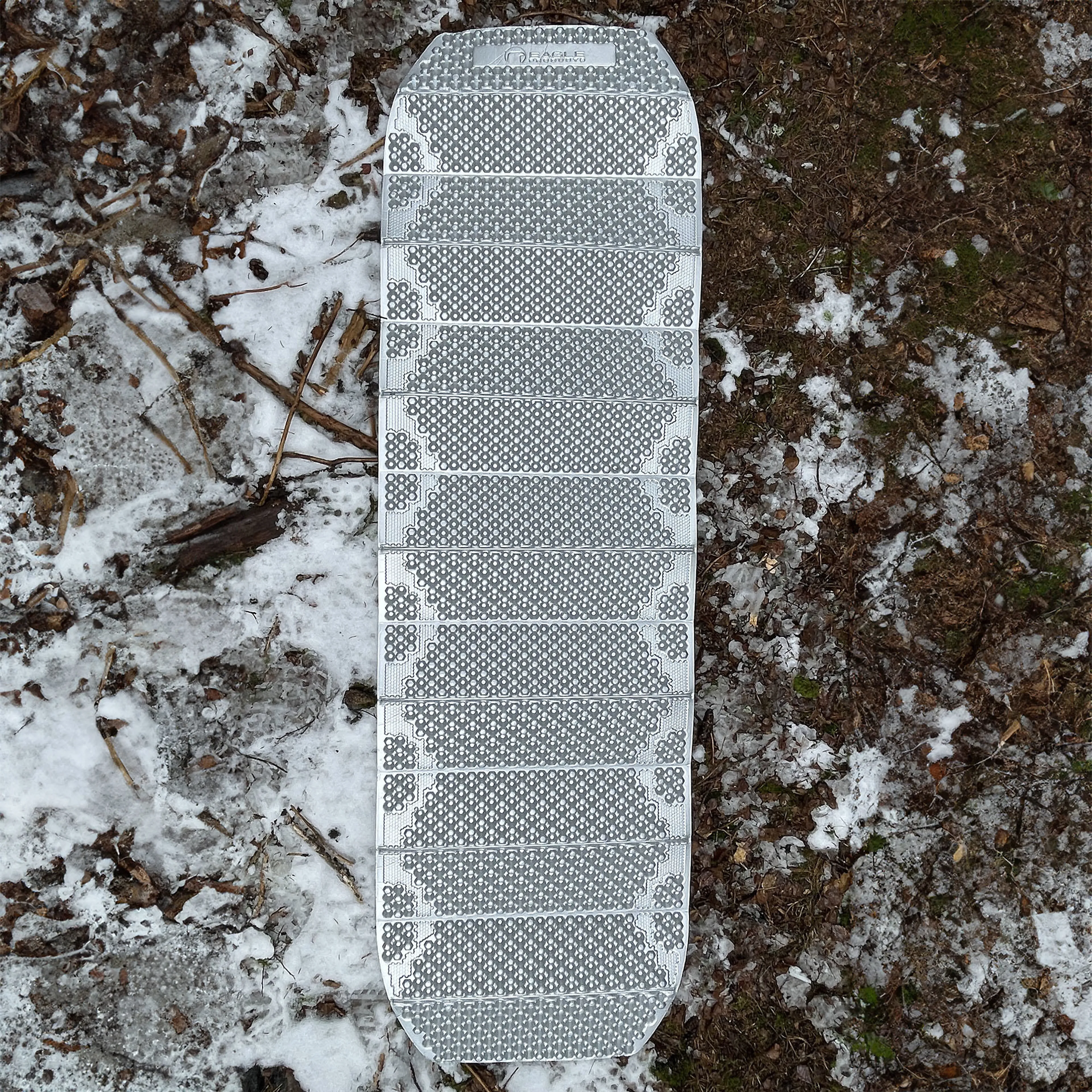 Liggeunderlag med isofoil, foldbart