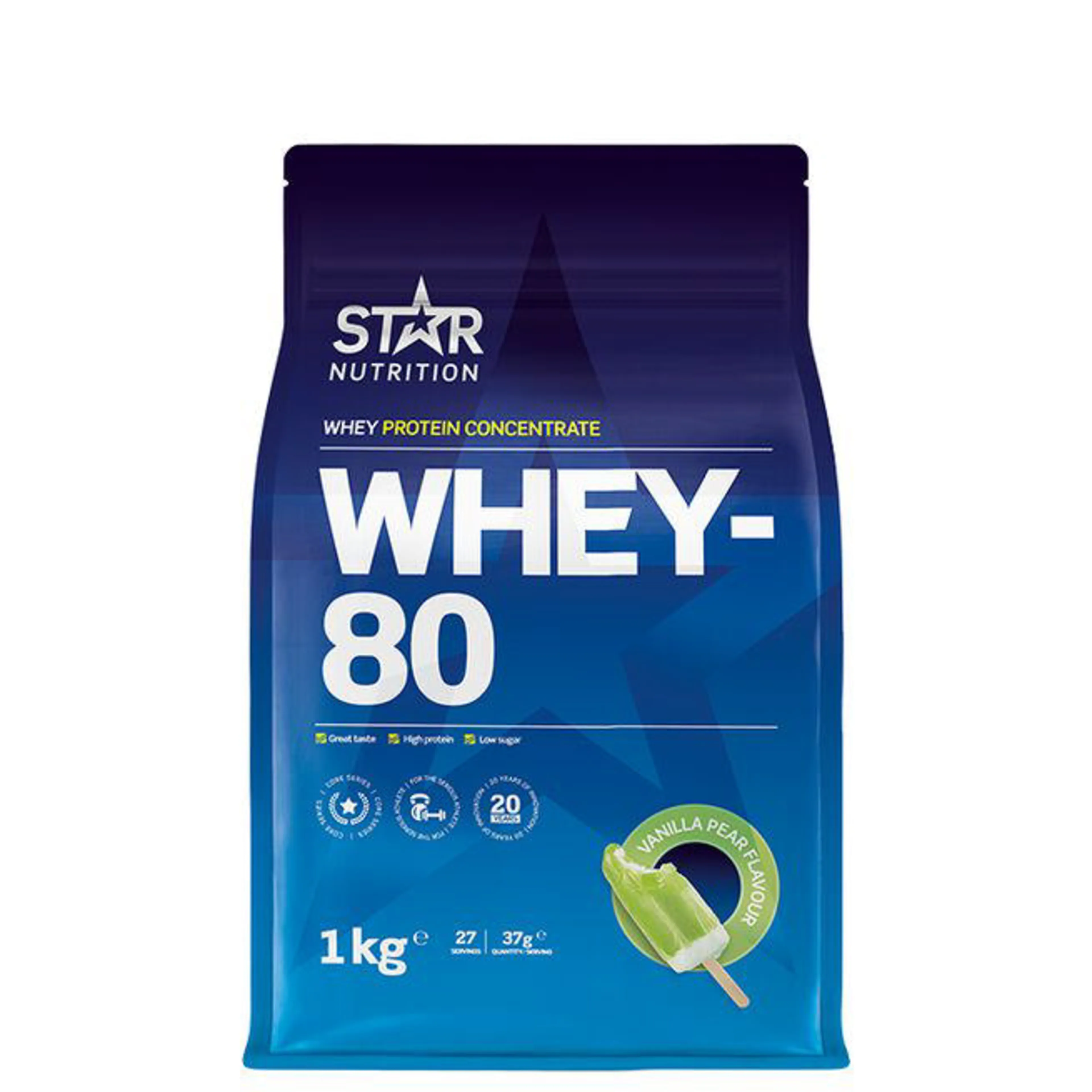 Whey-80, 1 kg