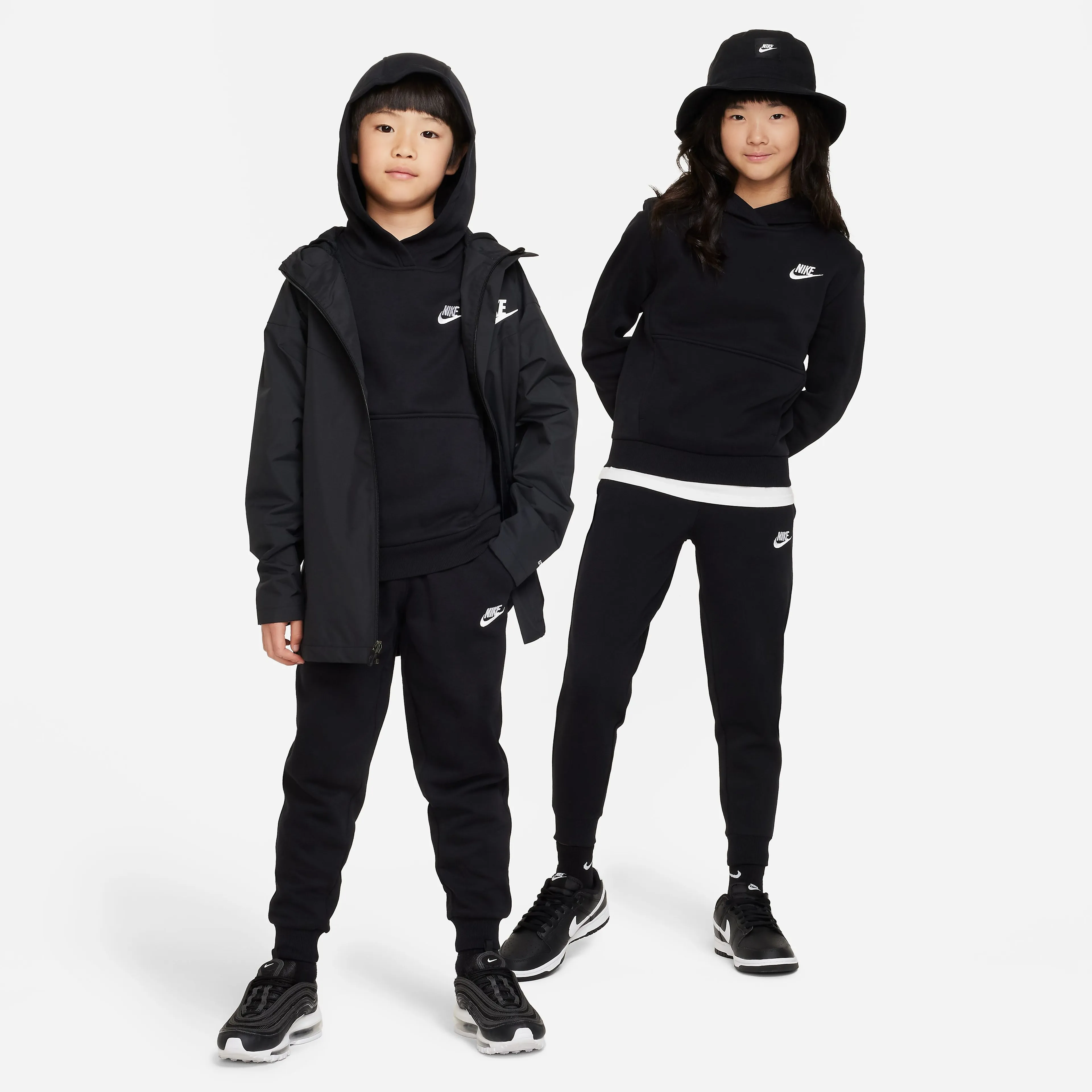 Sportswear Club Fleece Hettegenser junior