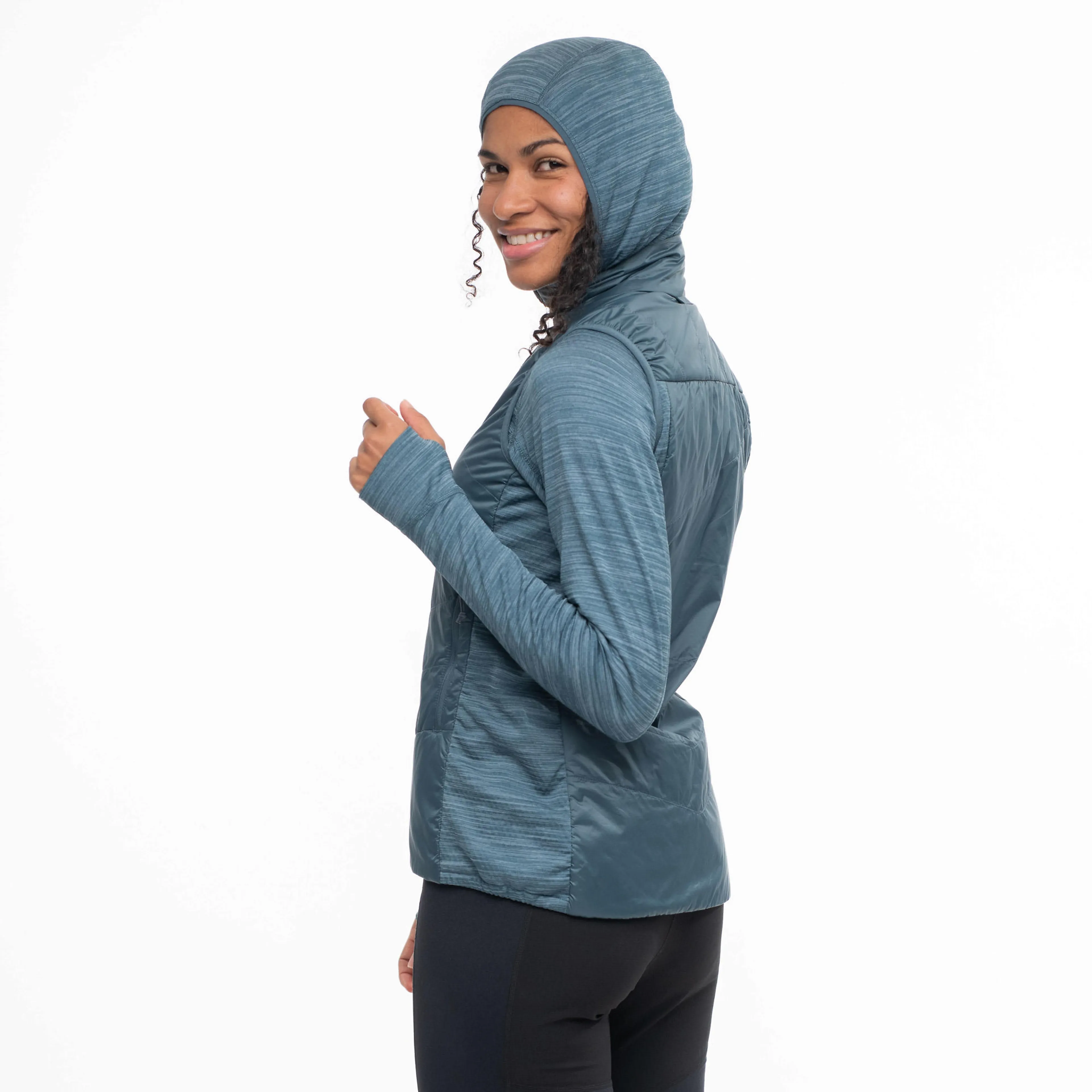 Rabot Insulated Hybrid Vest Women Rabot Insulated Hybrid Vest Women