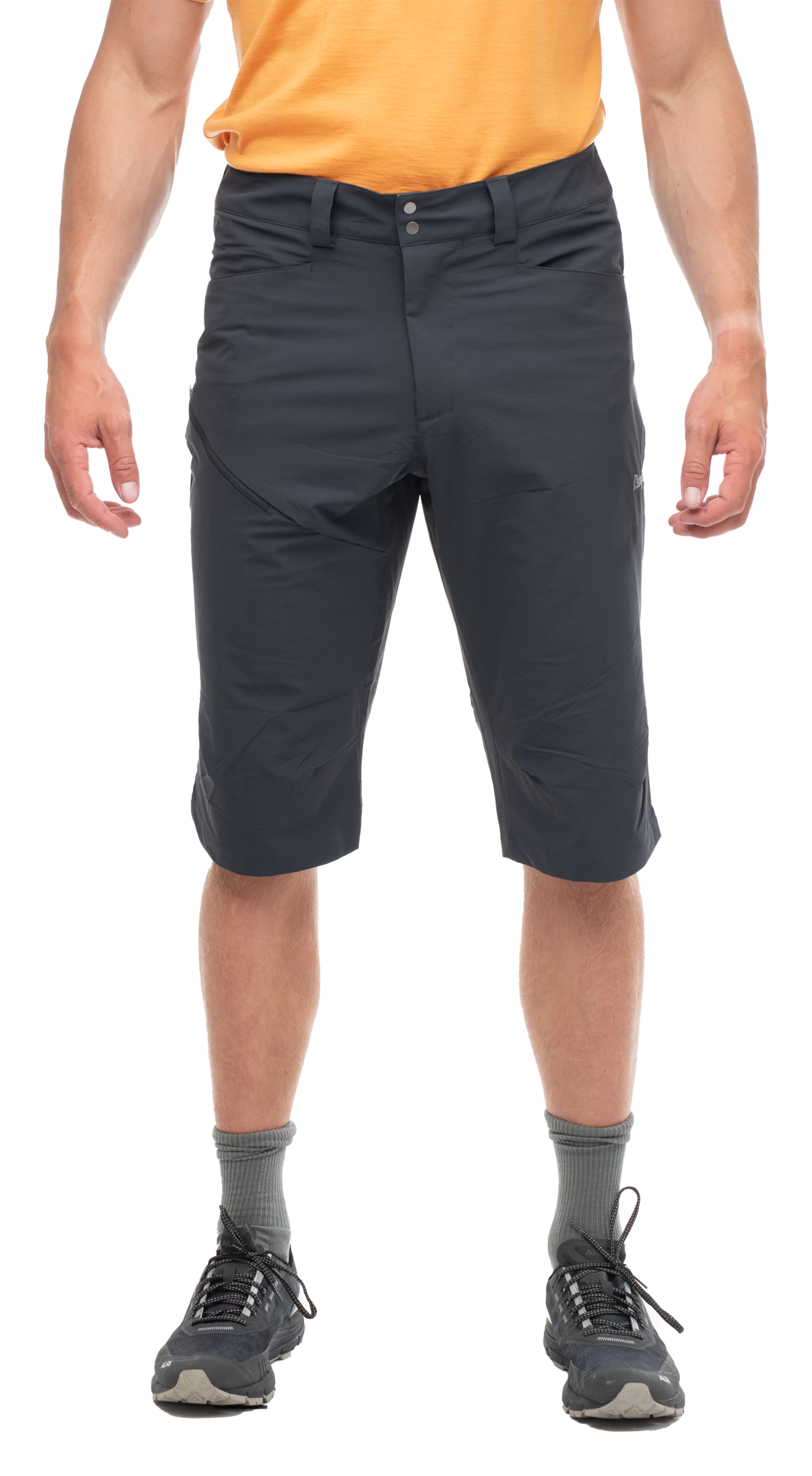 Vandre Light Softshell Long Shorts Men Vandre Light Softshell Long Shorts Men