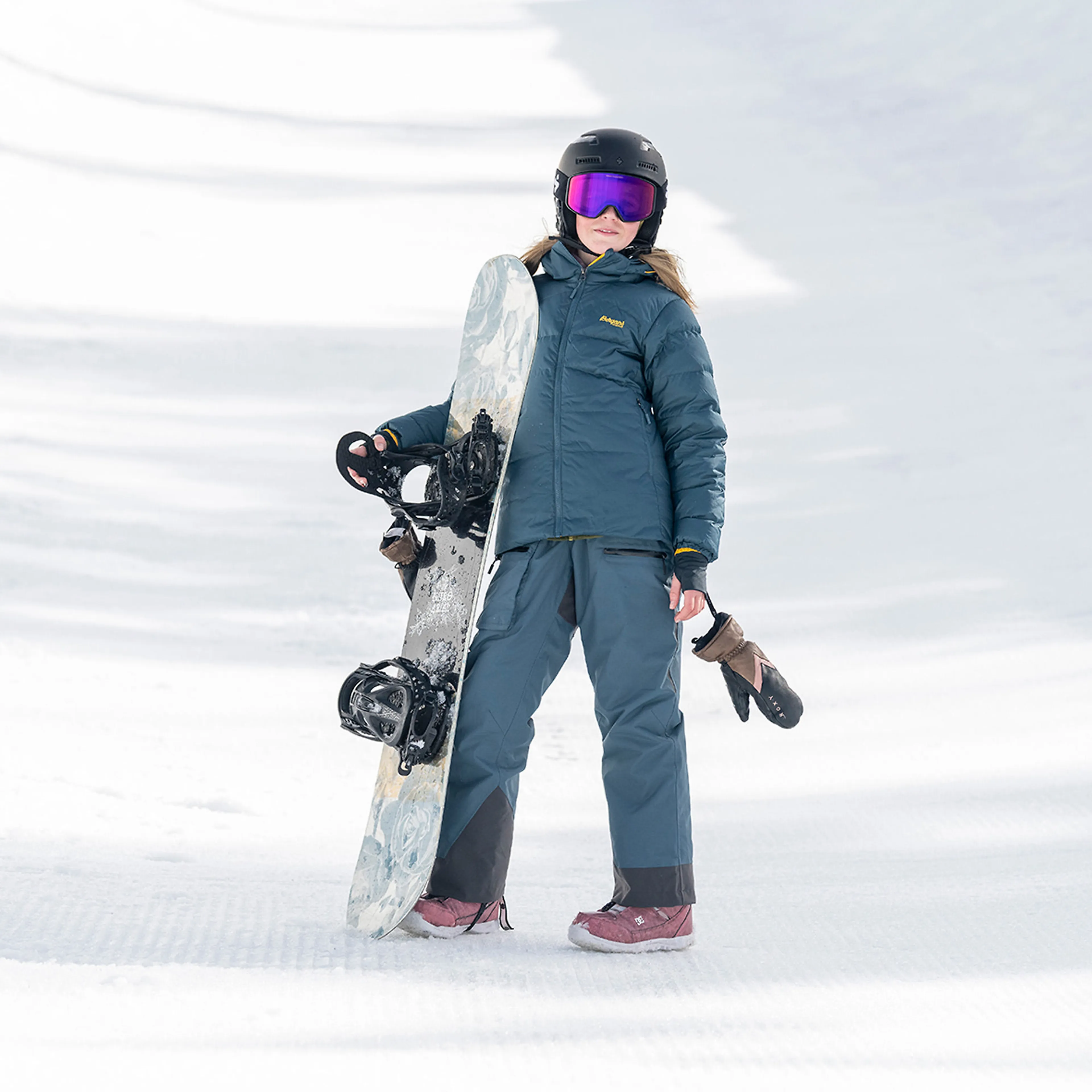 Knyken Insulated Youth Loosefit Pnt