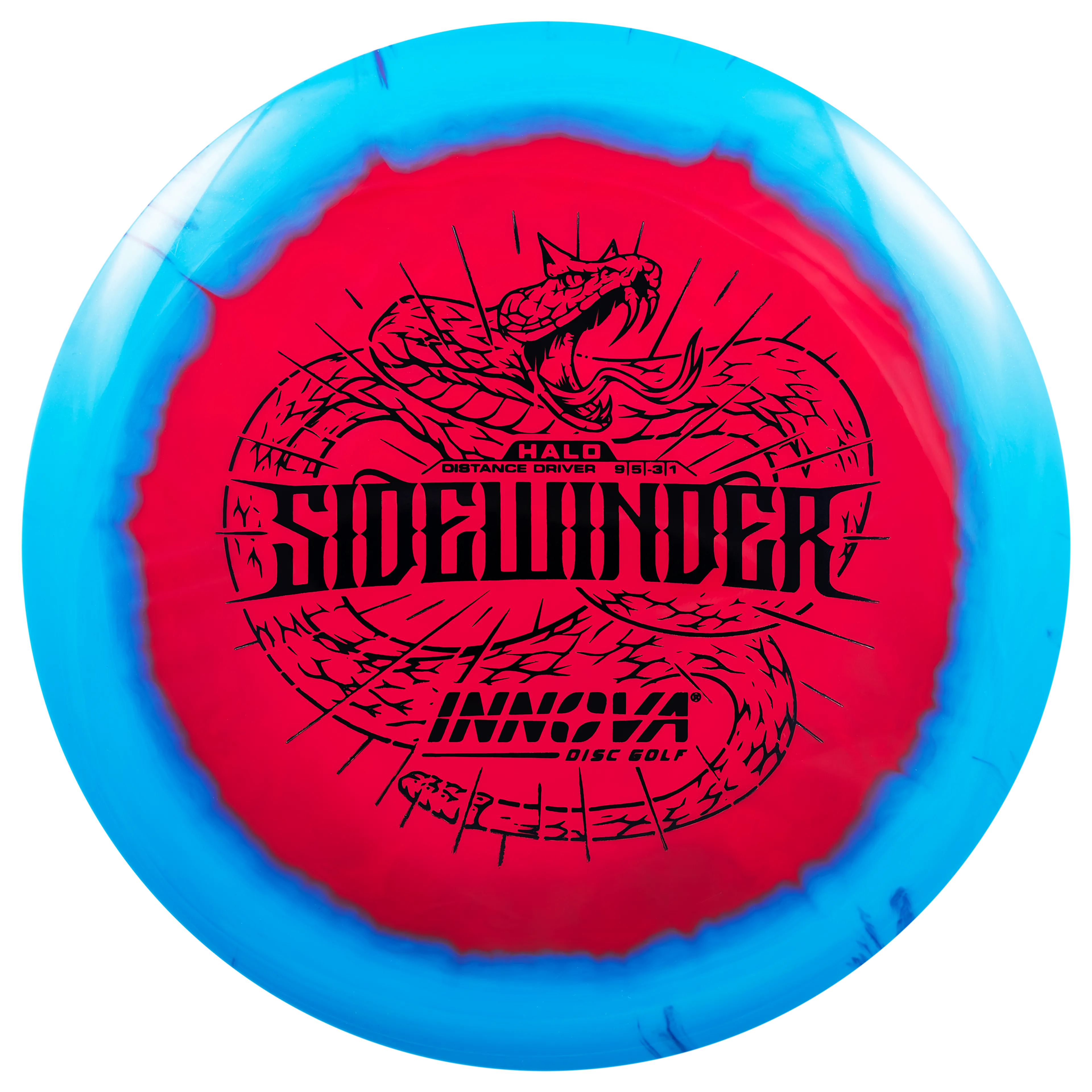 Halo Star Sidewinder Distance Driver