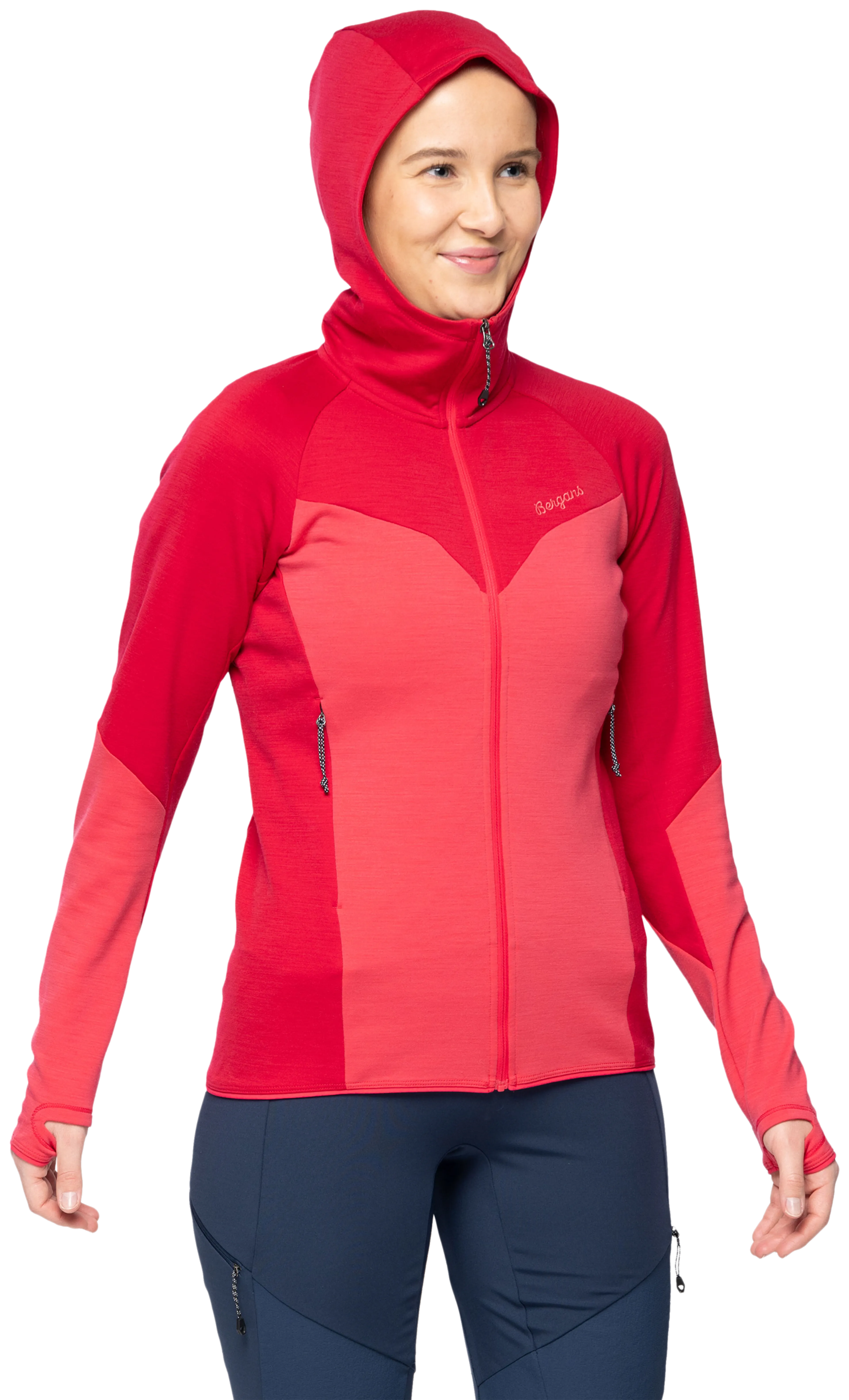 Tind Merino Hood Jacket Women