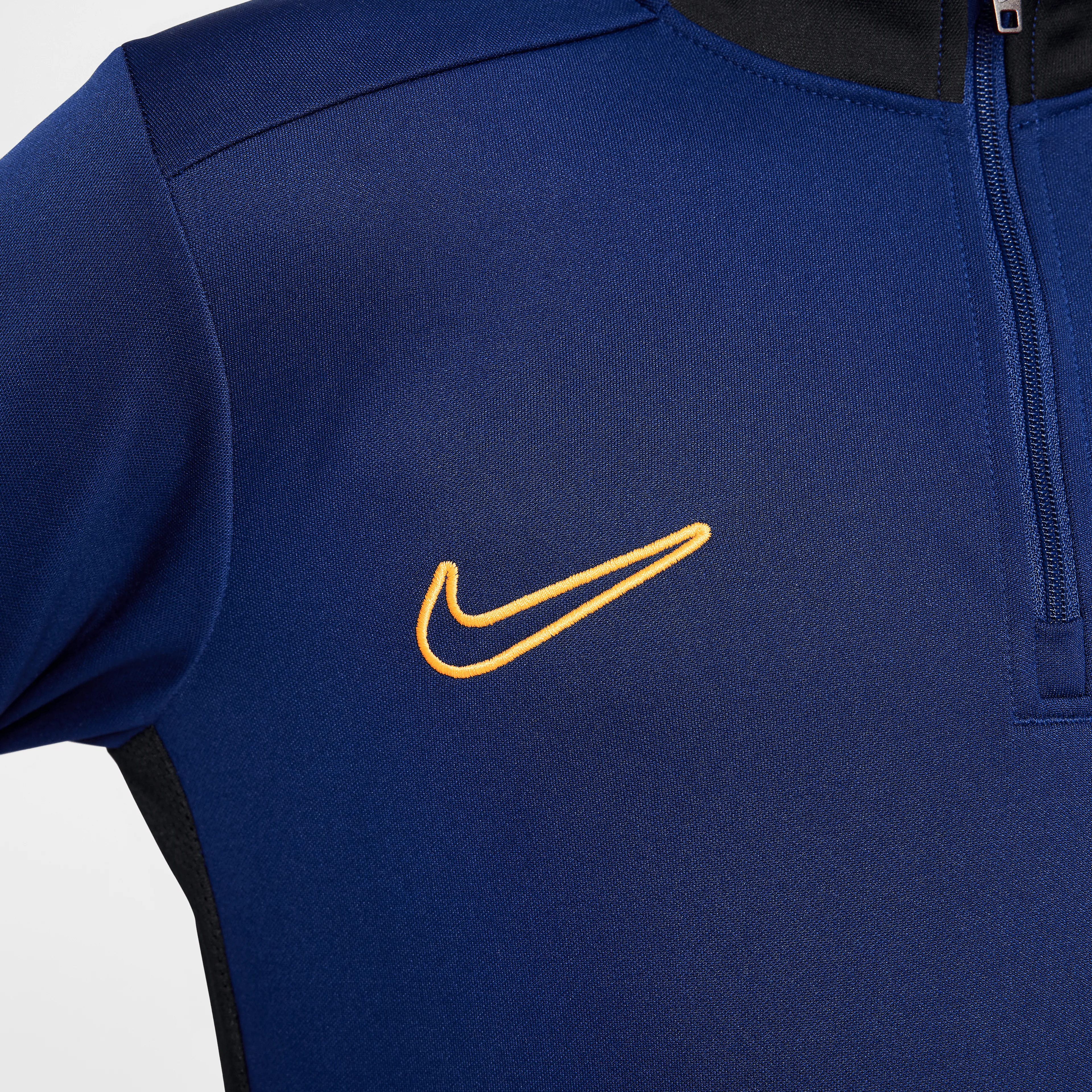 Academy Big Kids' Dri-FIT Long-Sleeve 1/4-Zip Soccer Drill Top