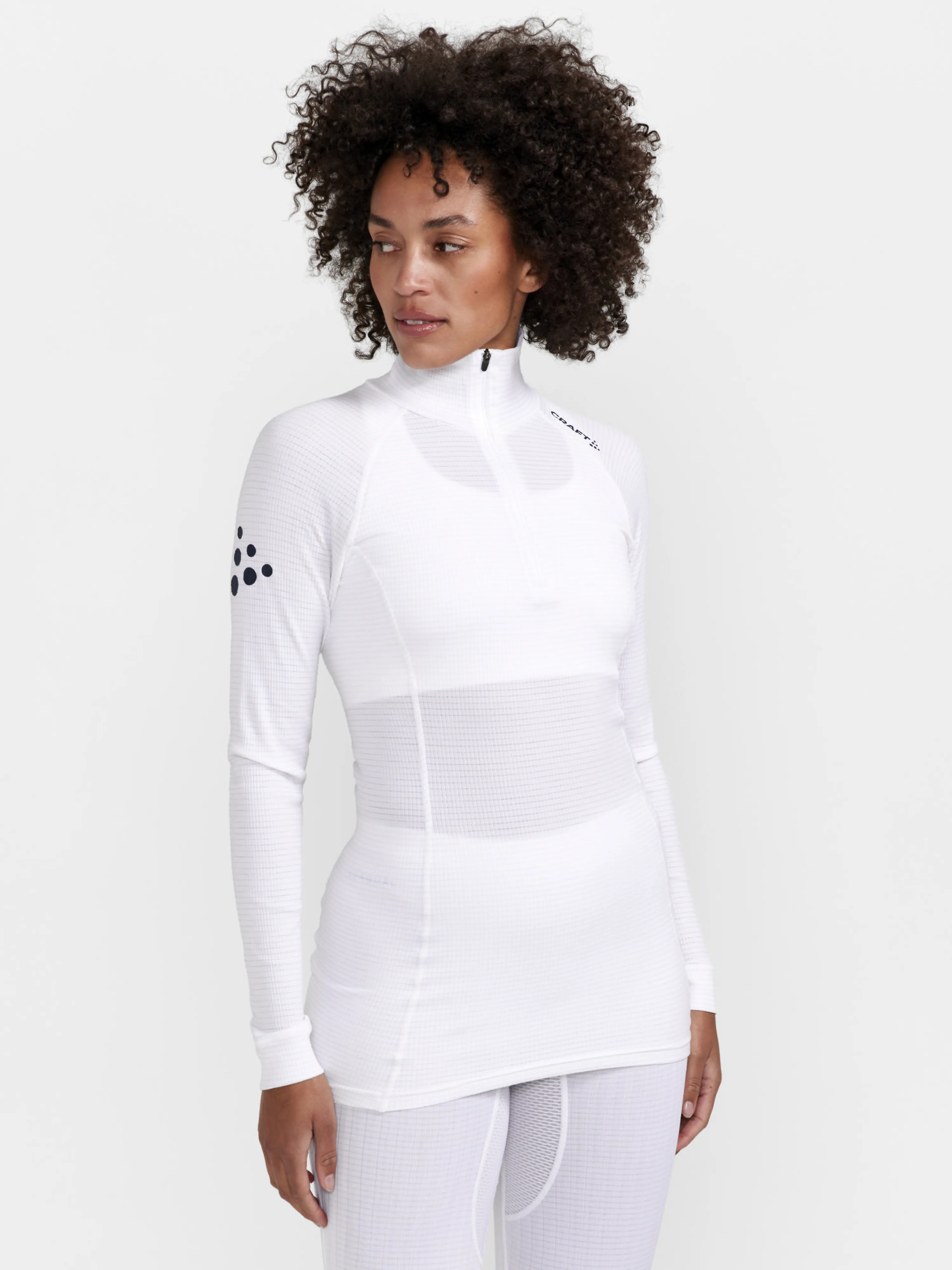 NOR Pro Wool Extreme X Half Zip LS W