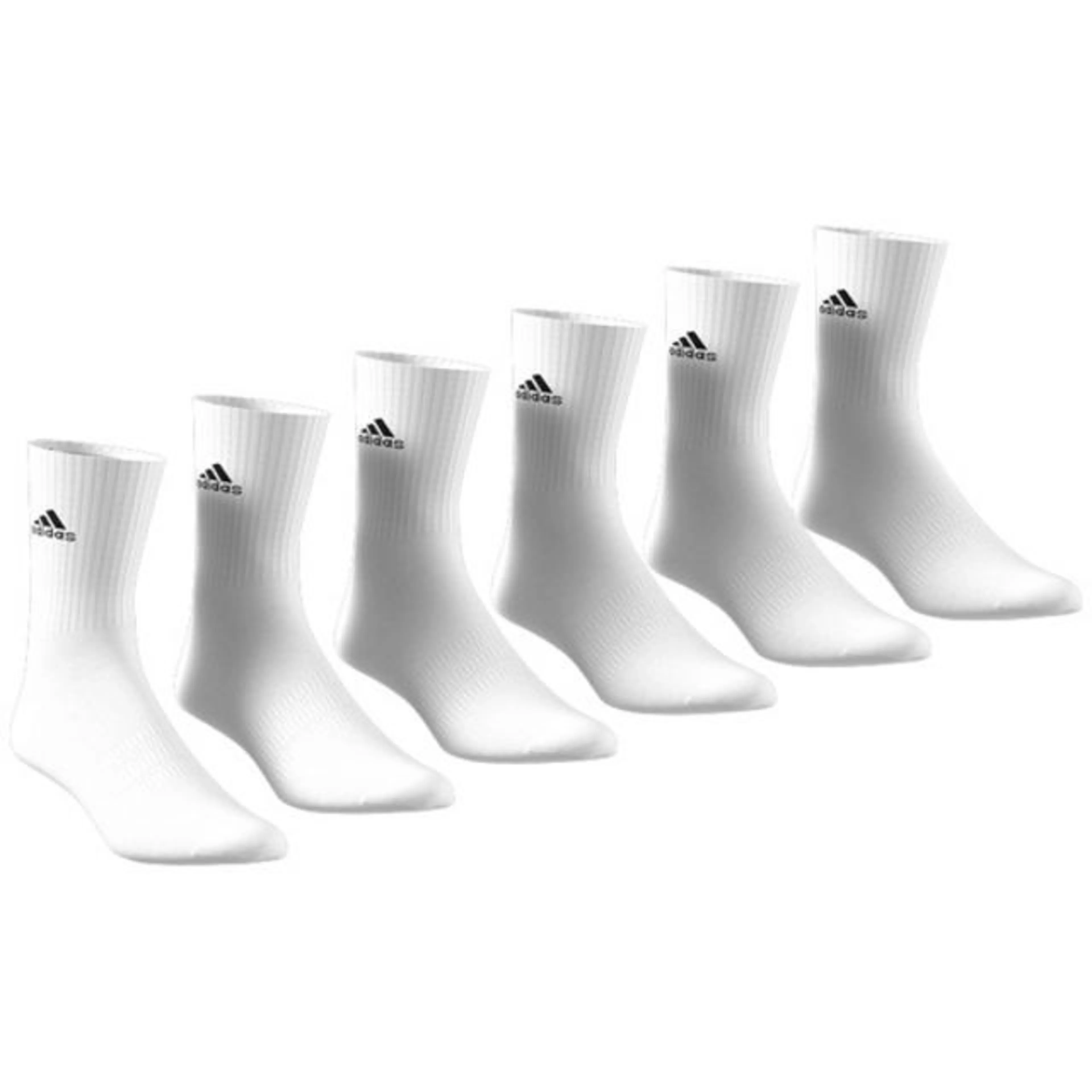 Cushioned Sportswear Crew sokker 6-pk Cushioned Sportswear Crew sokker 6-pk