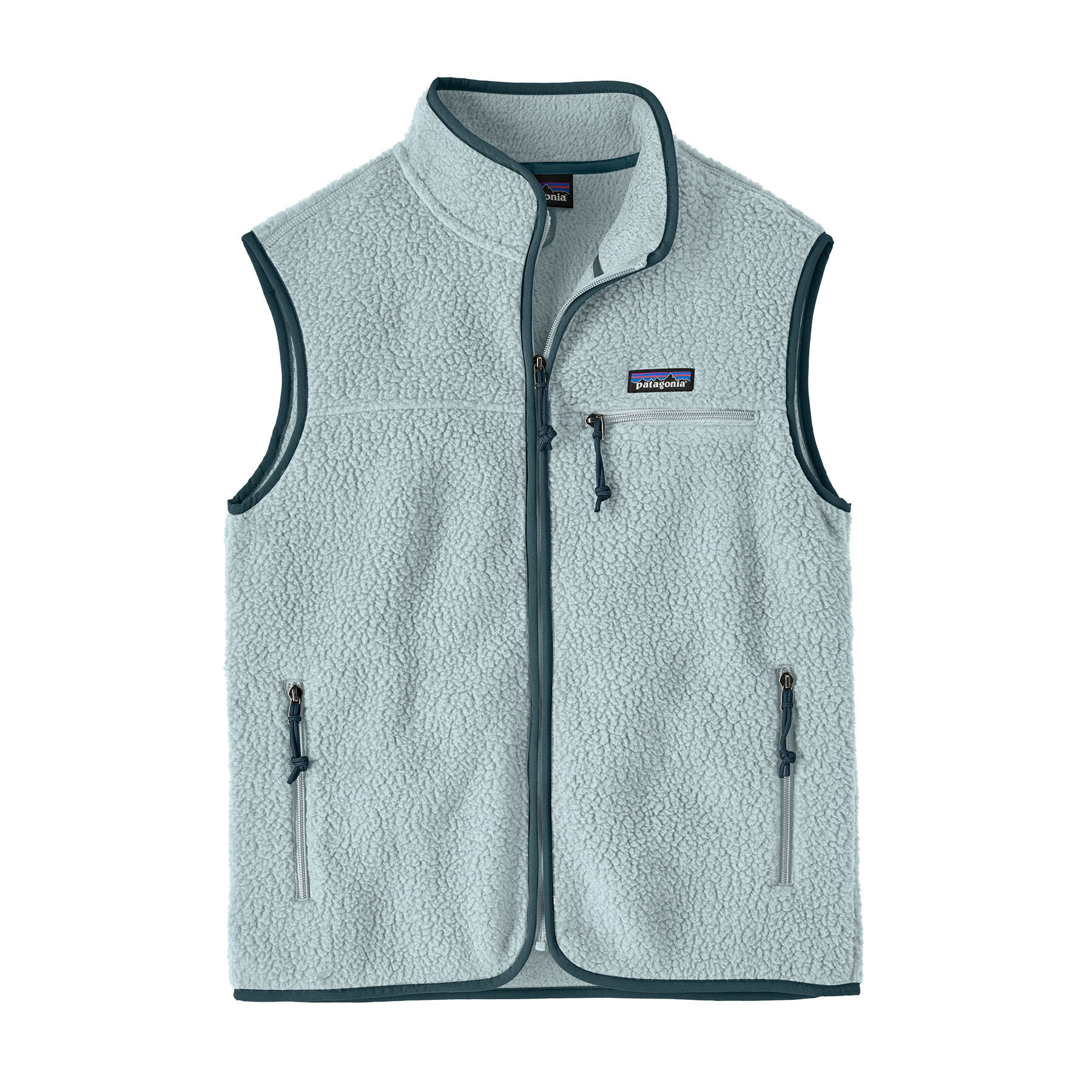 W Retro Pile Vest
