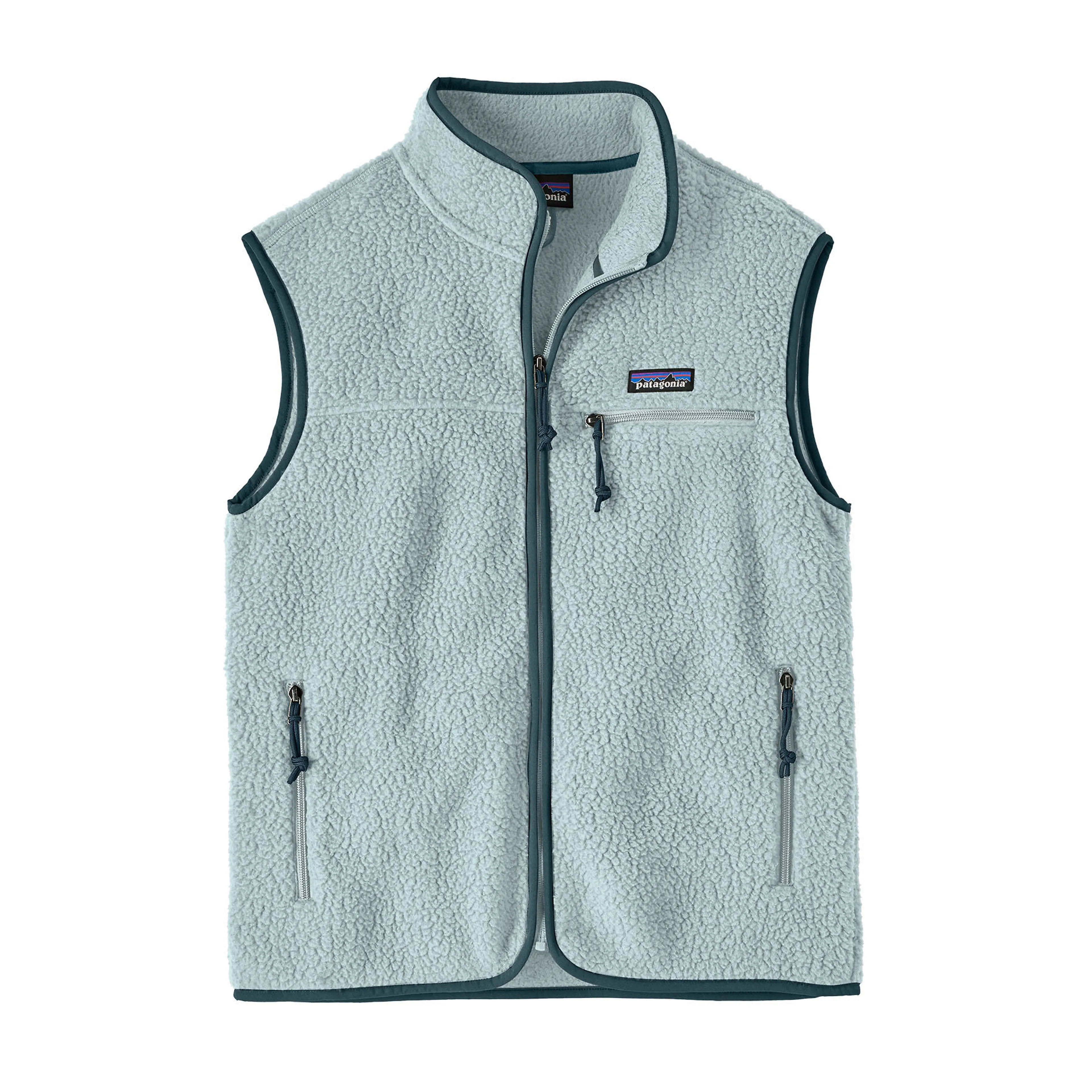 W Retro Pile Vest