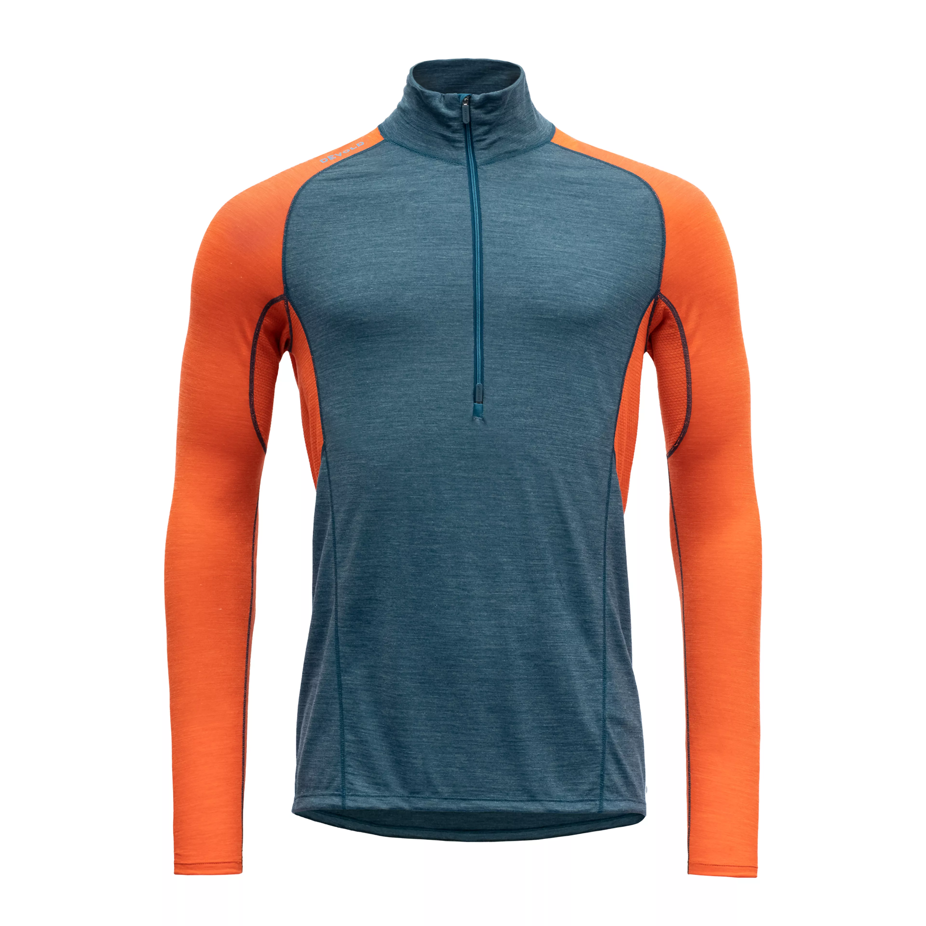 Running Zip Neck