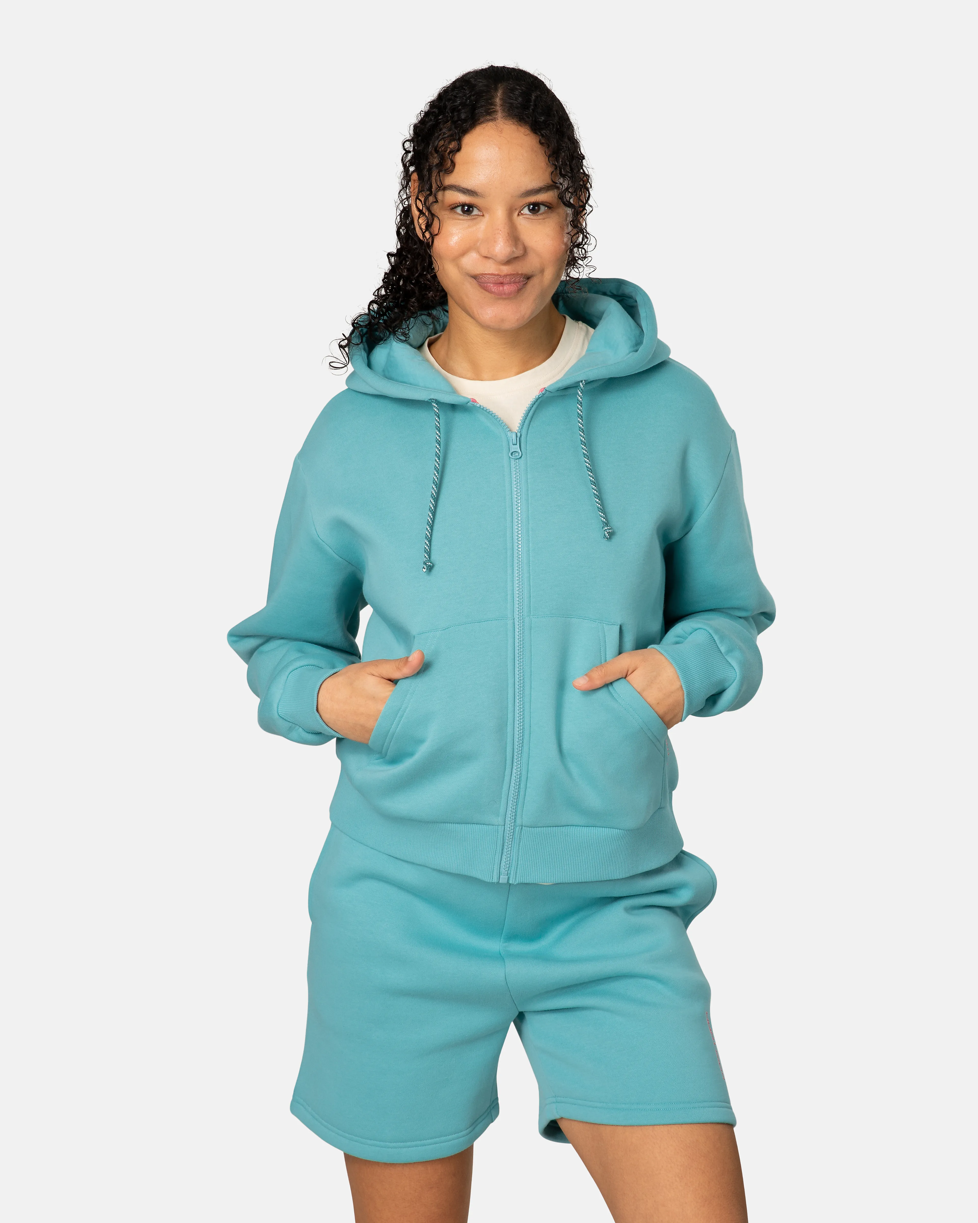 ANELIE ZIP HOODY