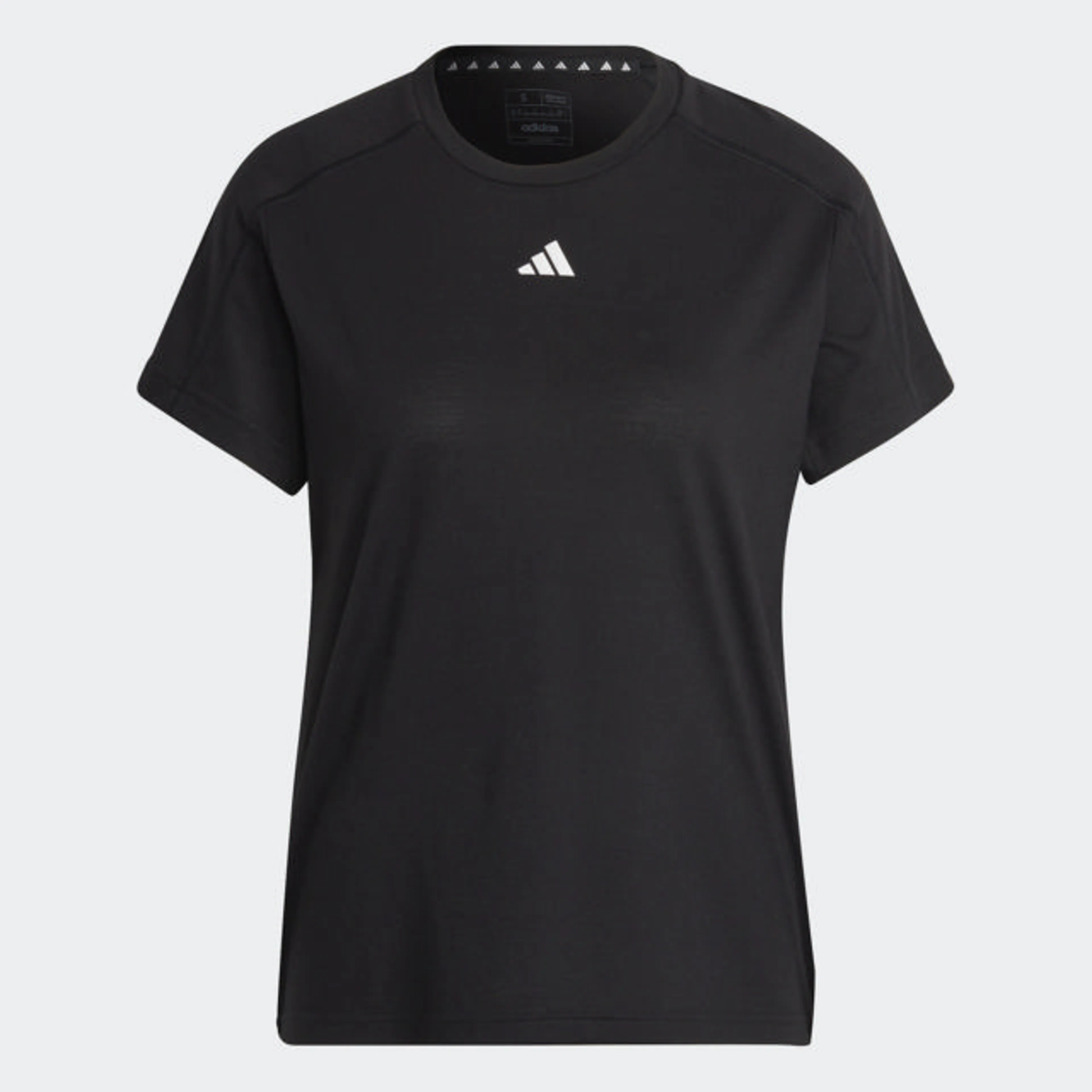 AEROREADY Train Essentials Minimal Branding Crewneck trenings-t-skjorte dame