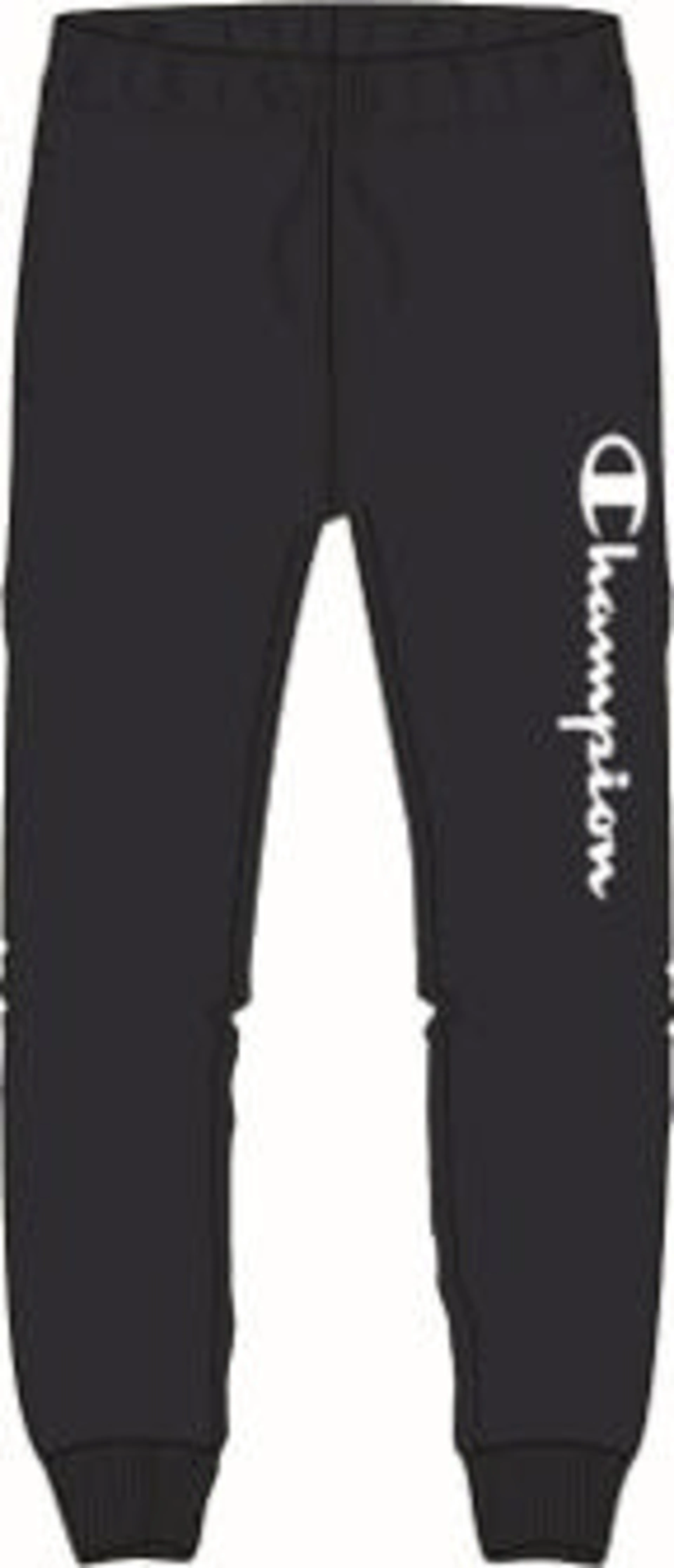 Rib Cuff Pants print junior