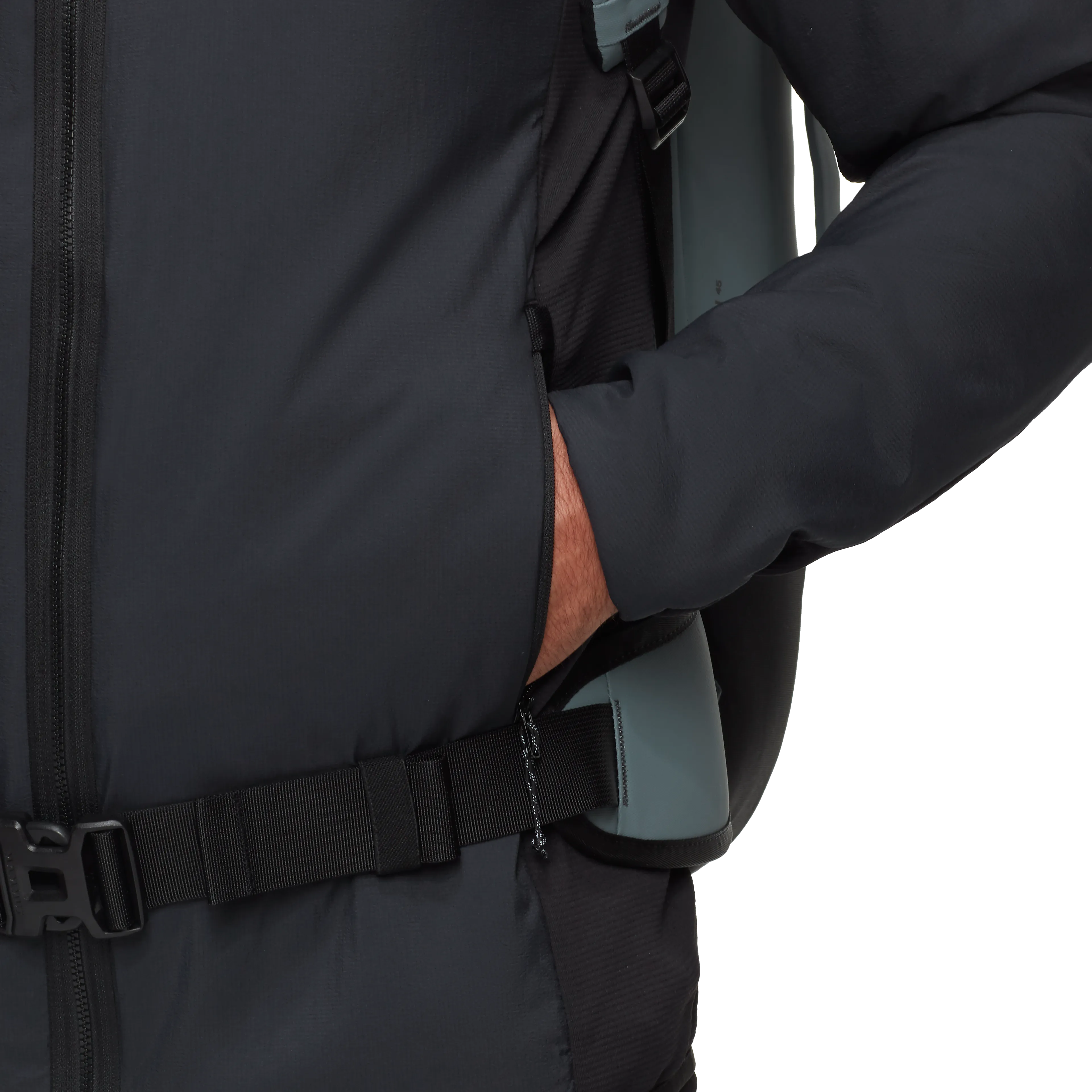 Rime Light IN Hybrid Hooded Jacket Men