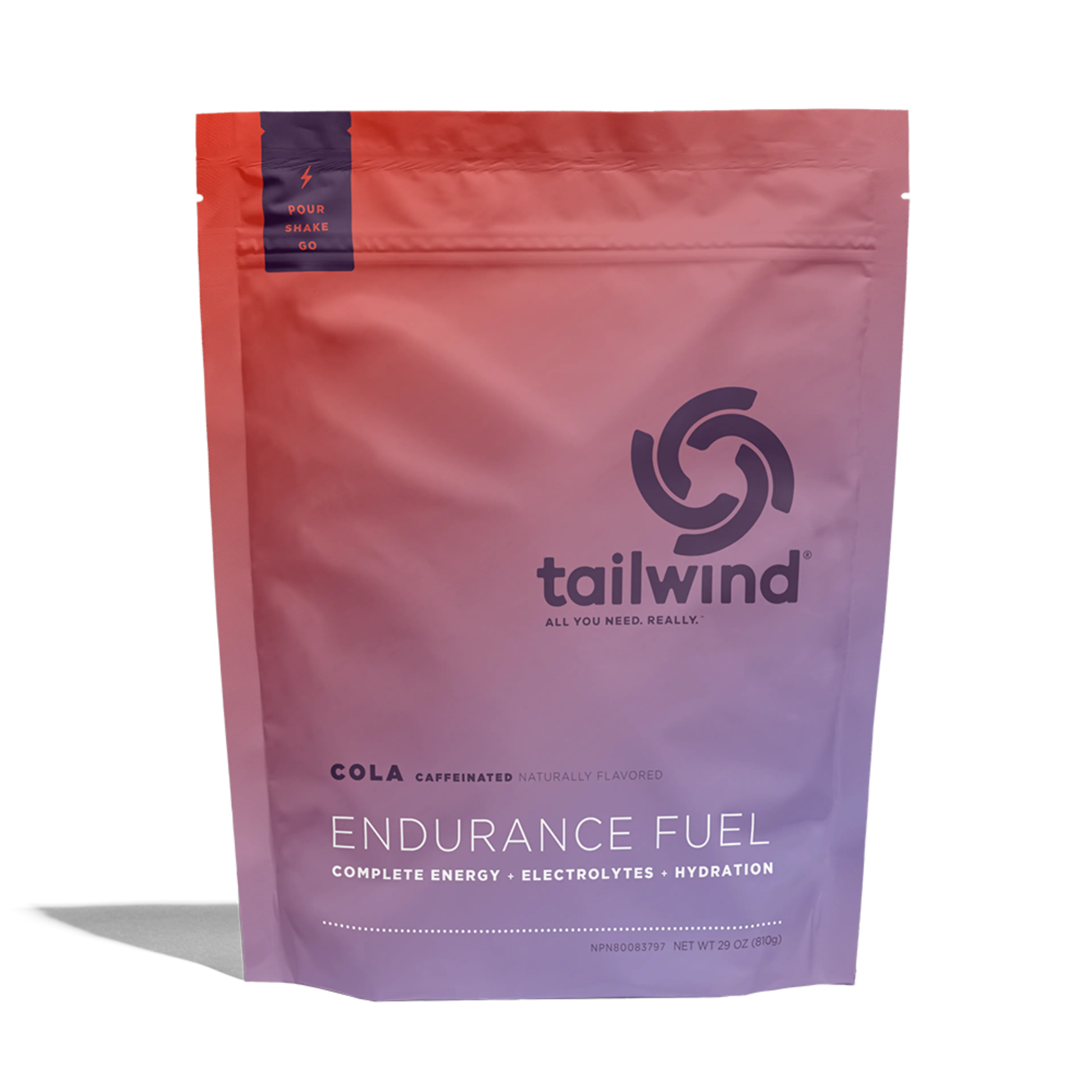 Endurance Fuel Cola Medium med koffein