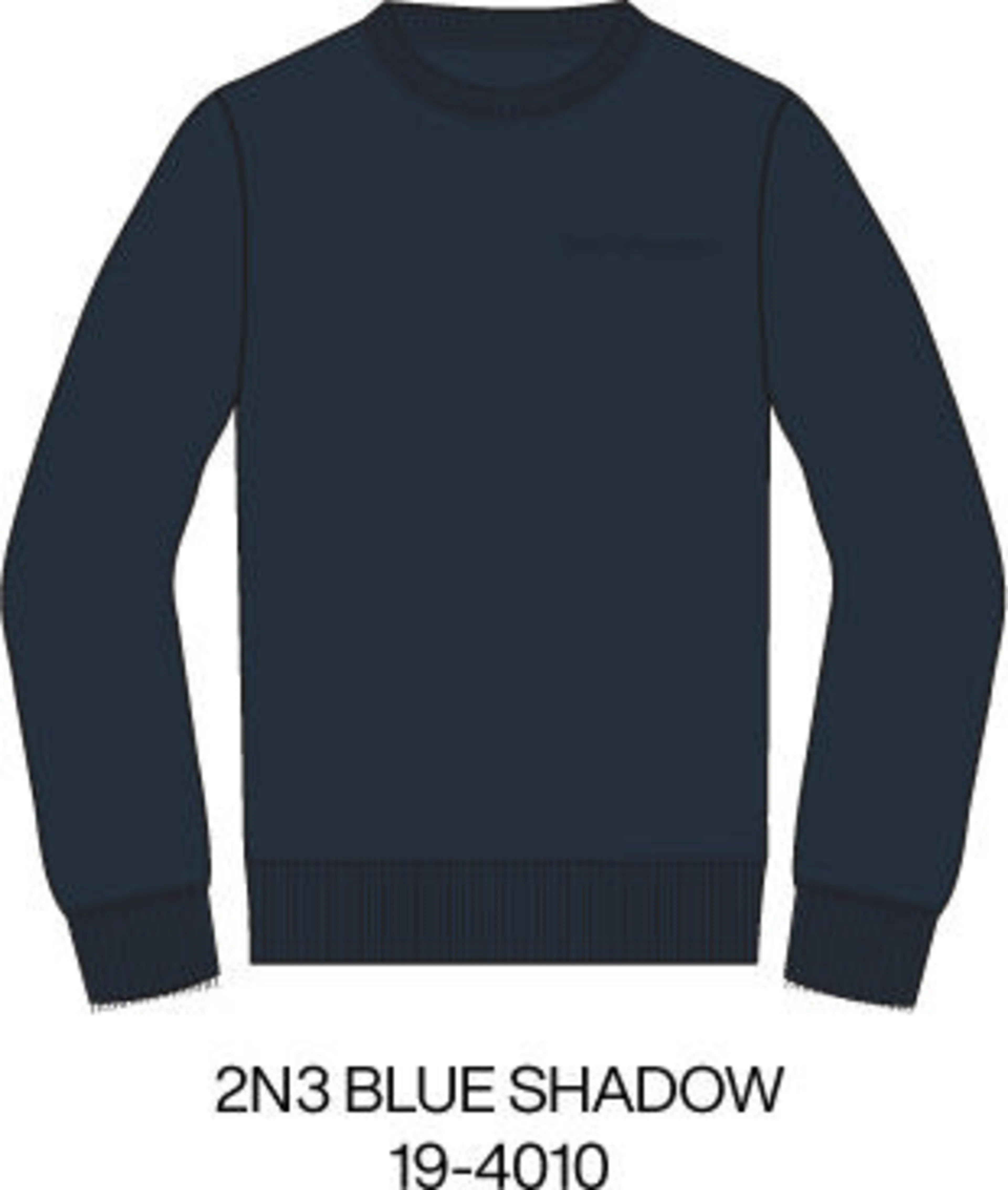 W Original Small Logo Crew