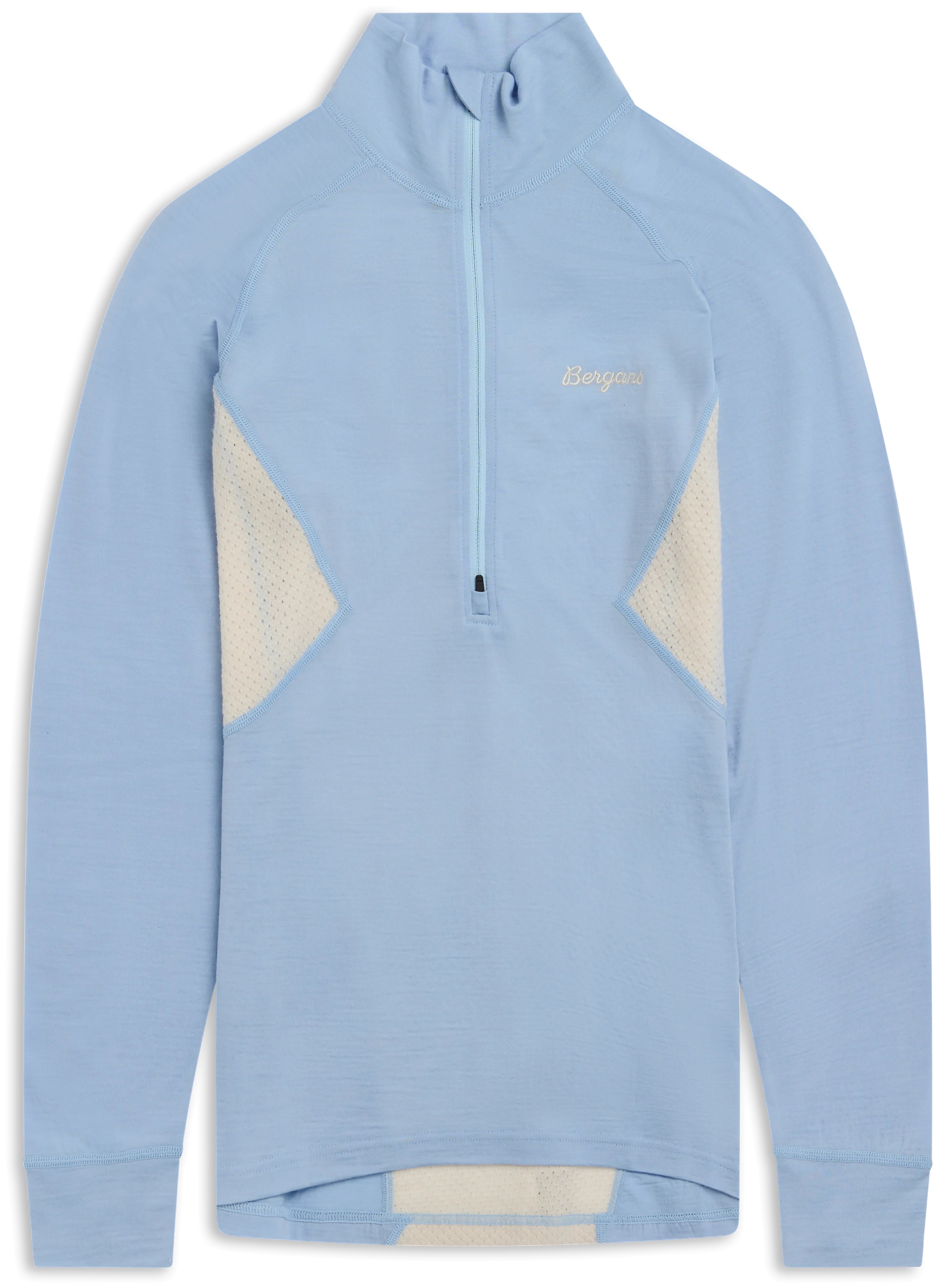 Inner:Pure Merino Half Zip Women