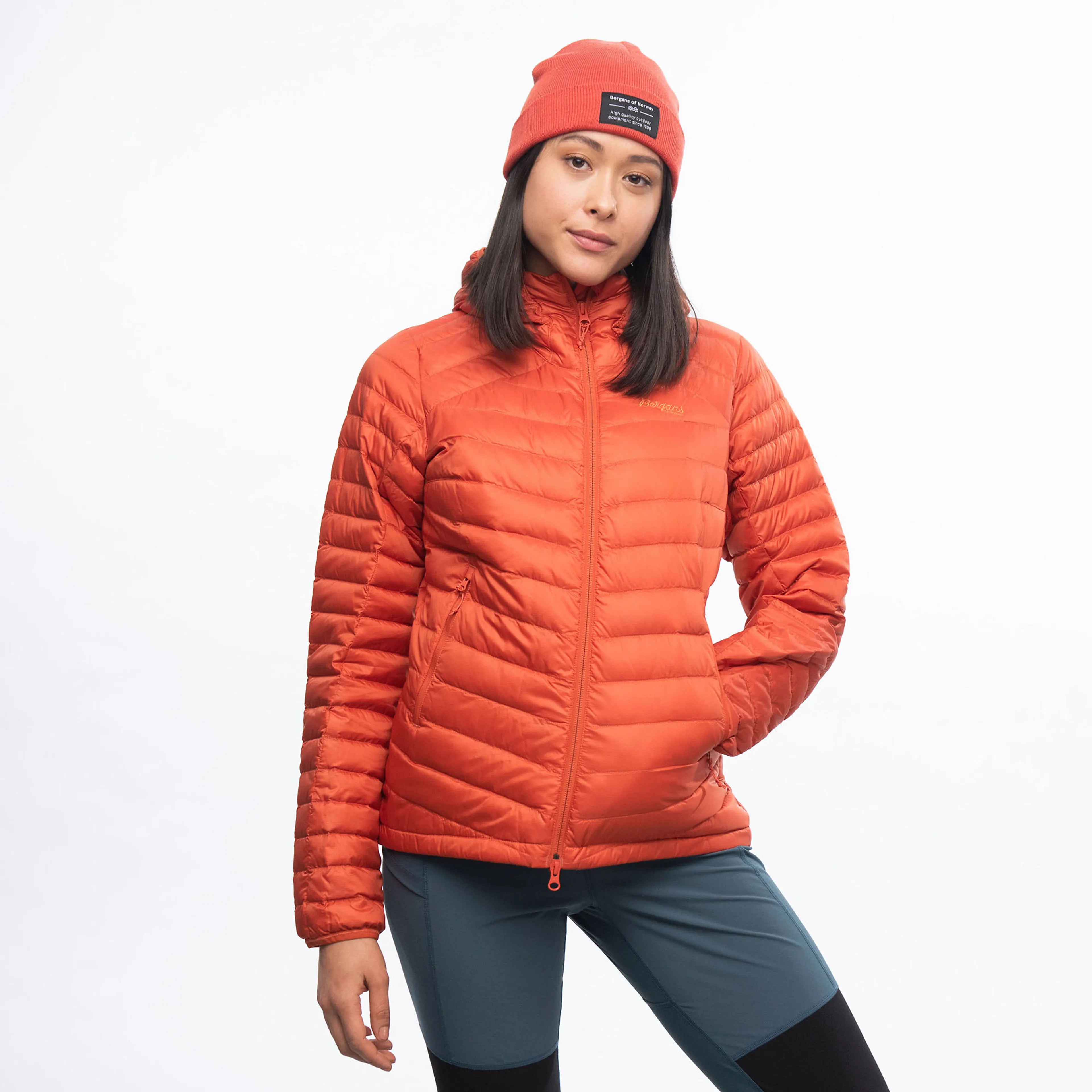 Røros Down Light W Jkt w/Hood
