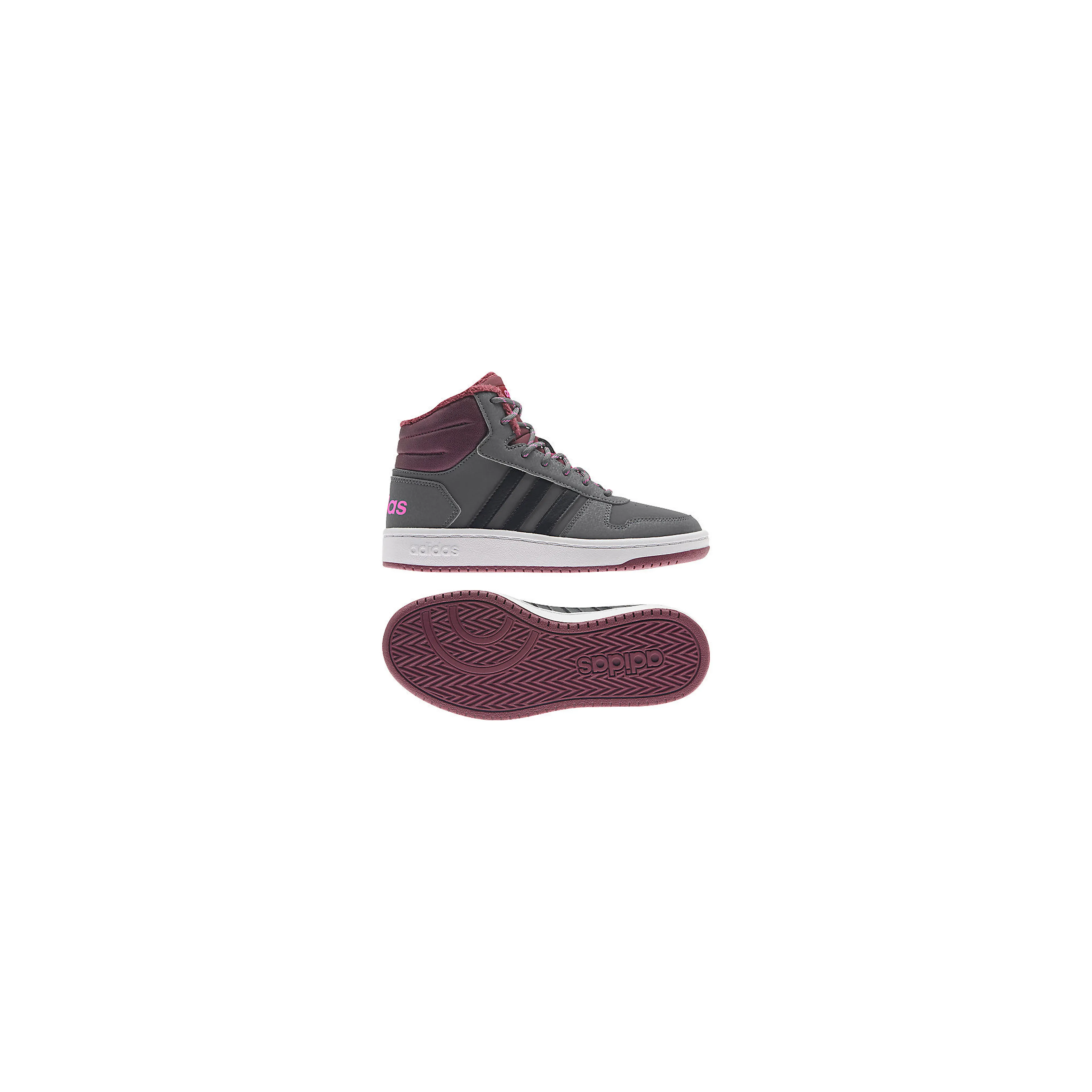 Hoops 2.0 Mid vintersko junior