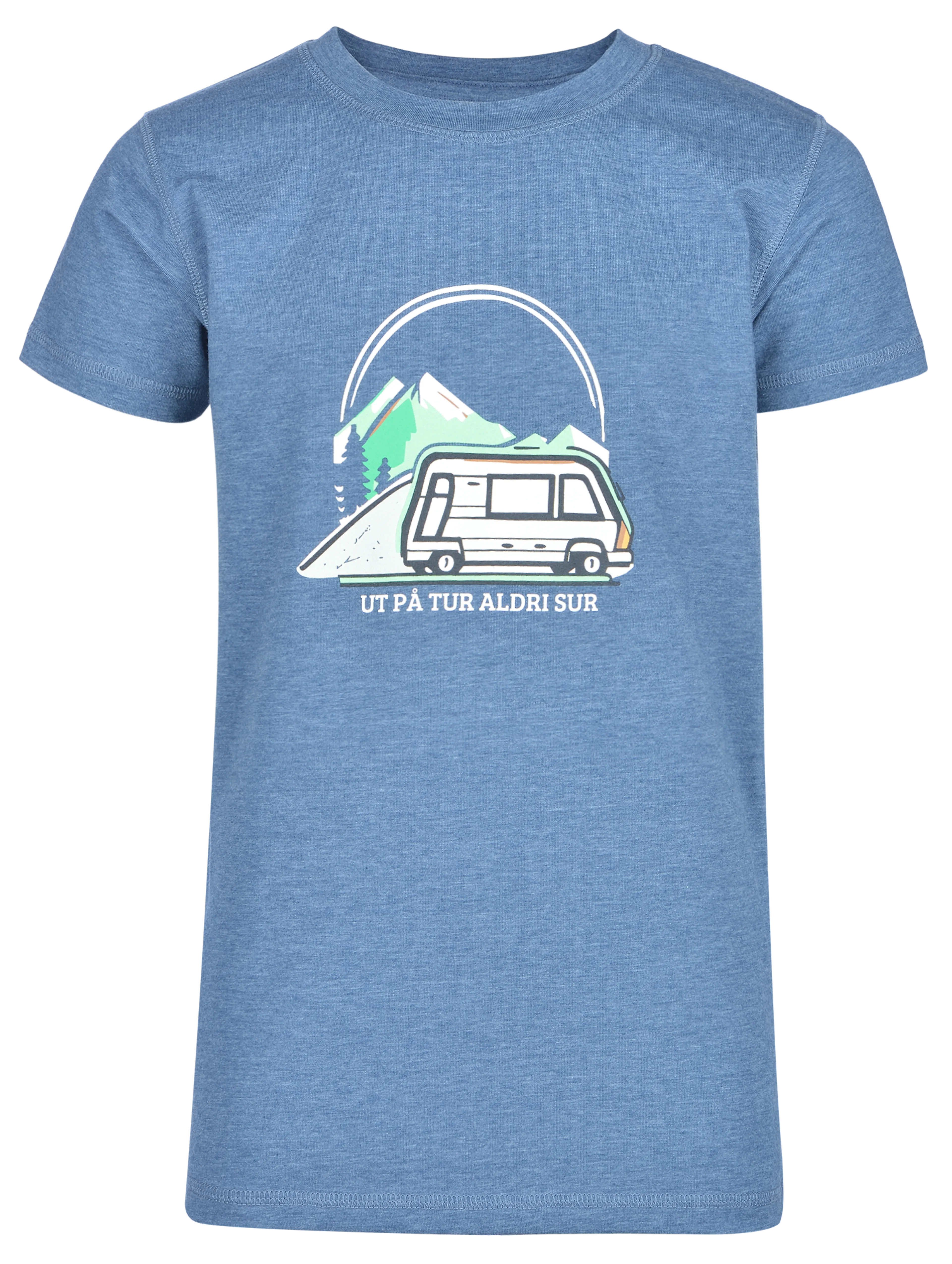 Varde T-shirt m print jr Varde T-shirt m print jr