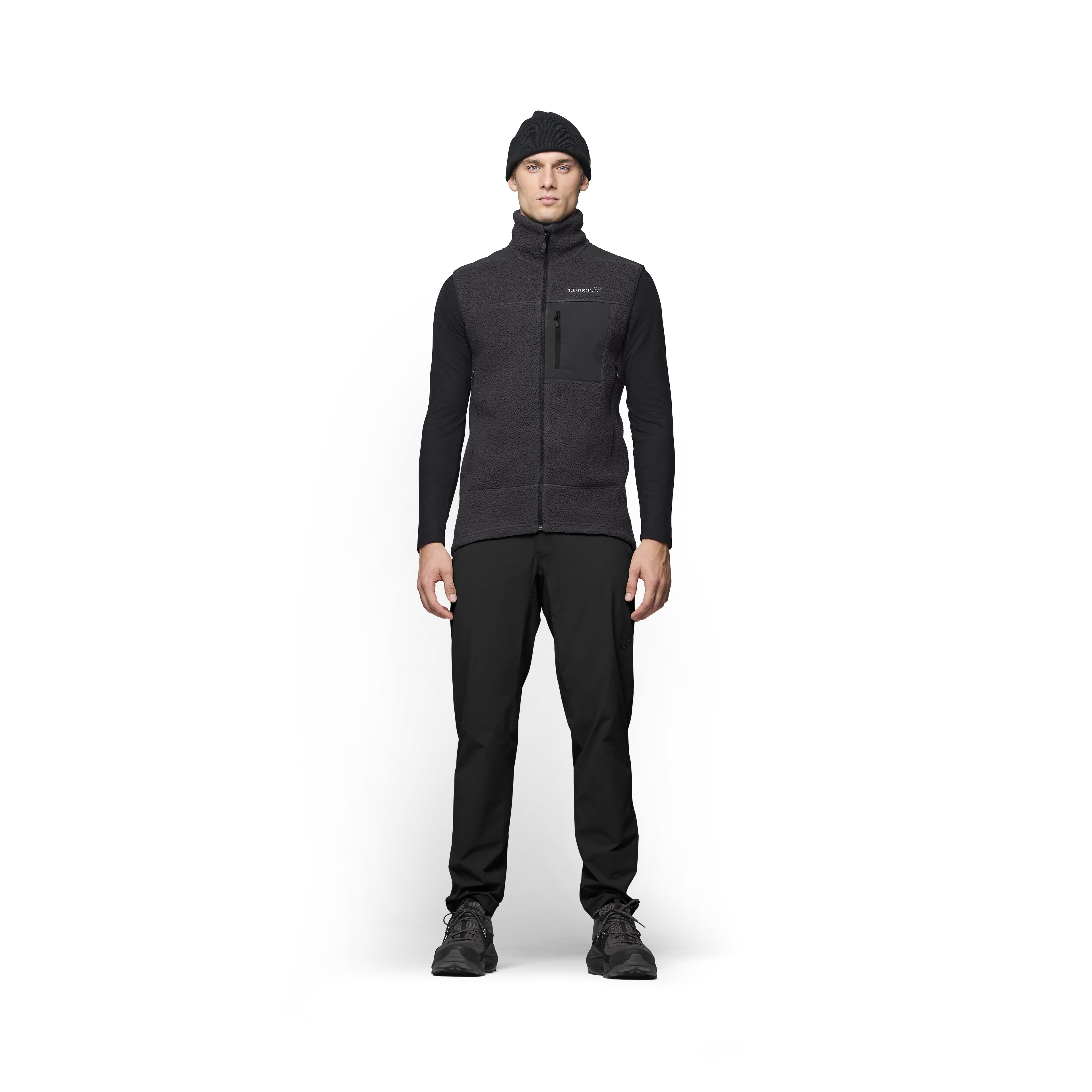 trollveggen warm3 Vest M's