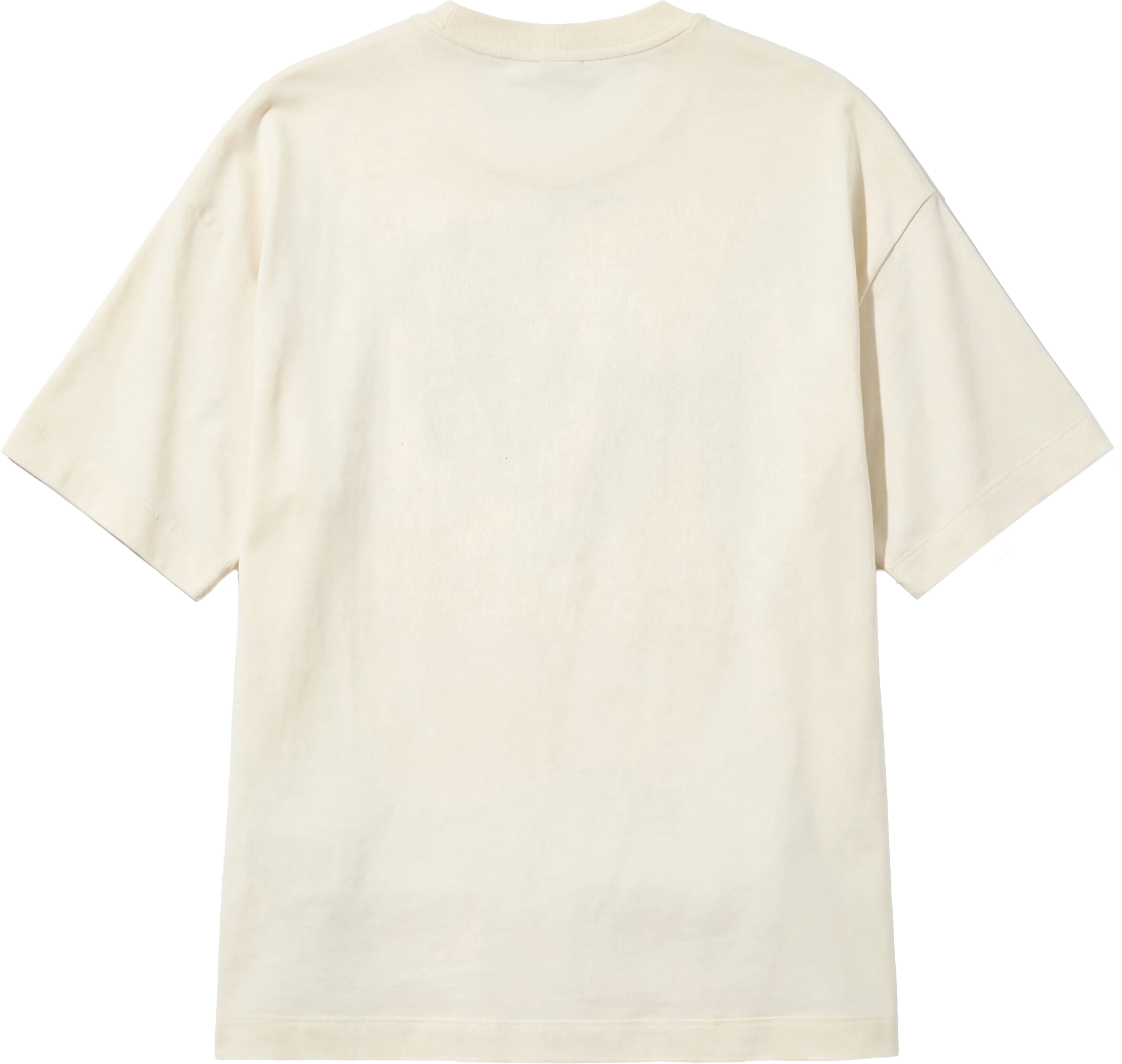 Everyday Oversized Cotton T-shirt Print W
