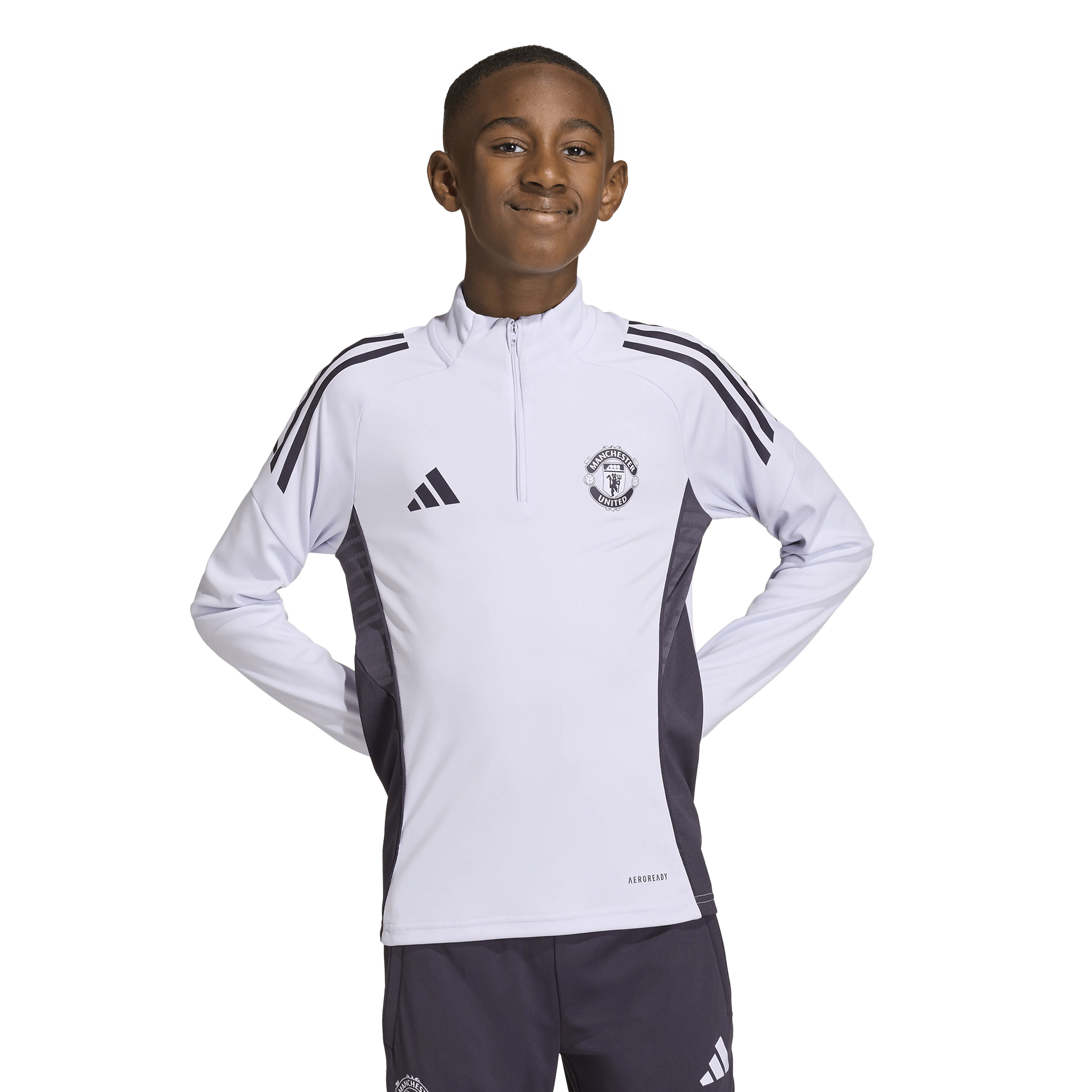 Manchester United 25/26 Competition Training Top Junior  