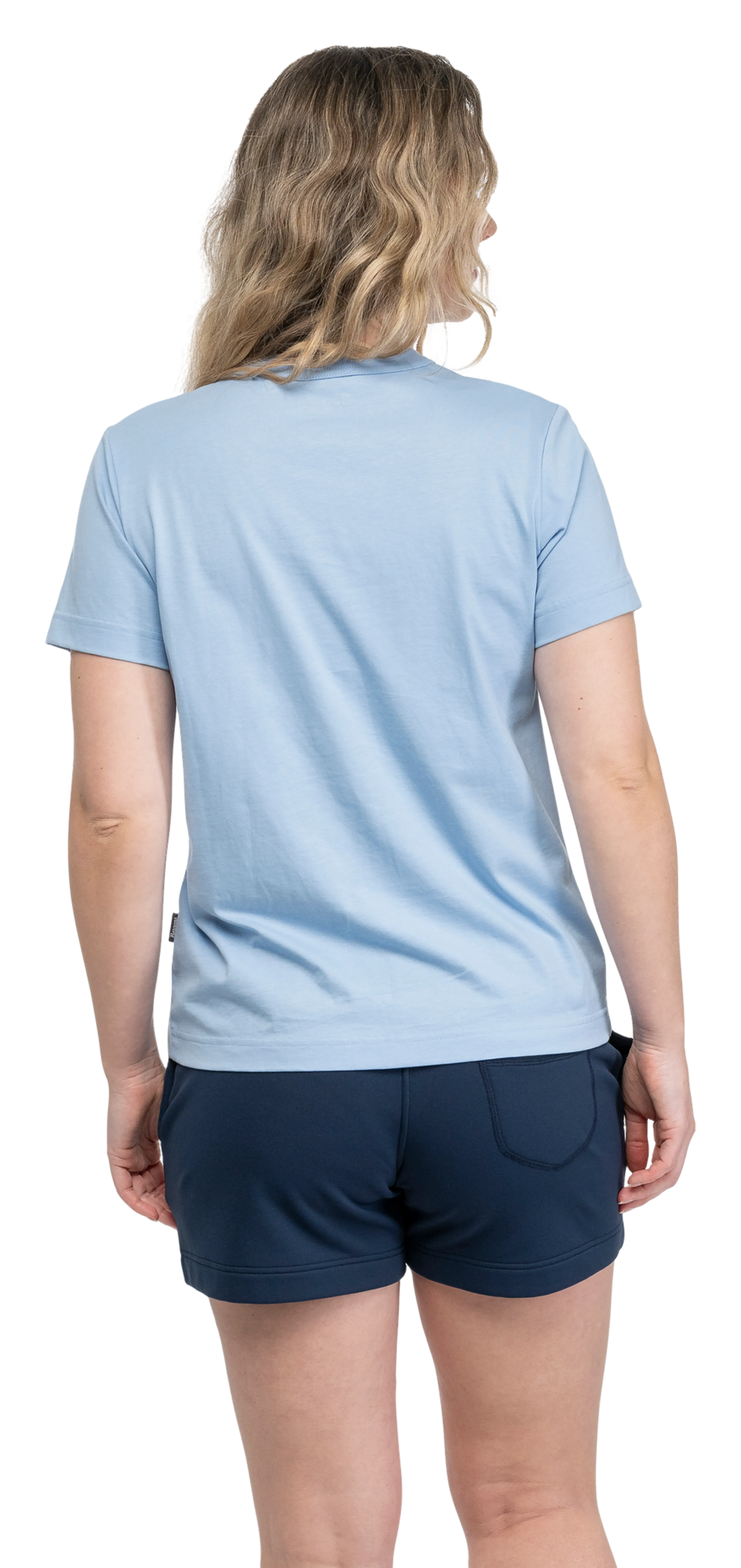 Logo Cotton Tee Women