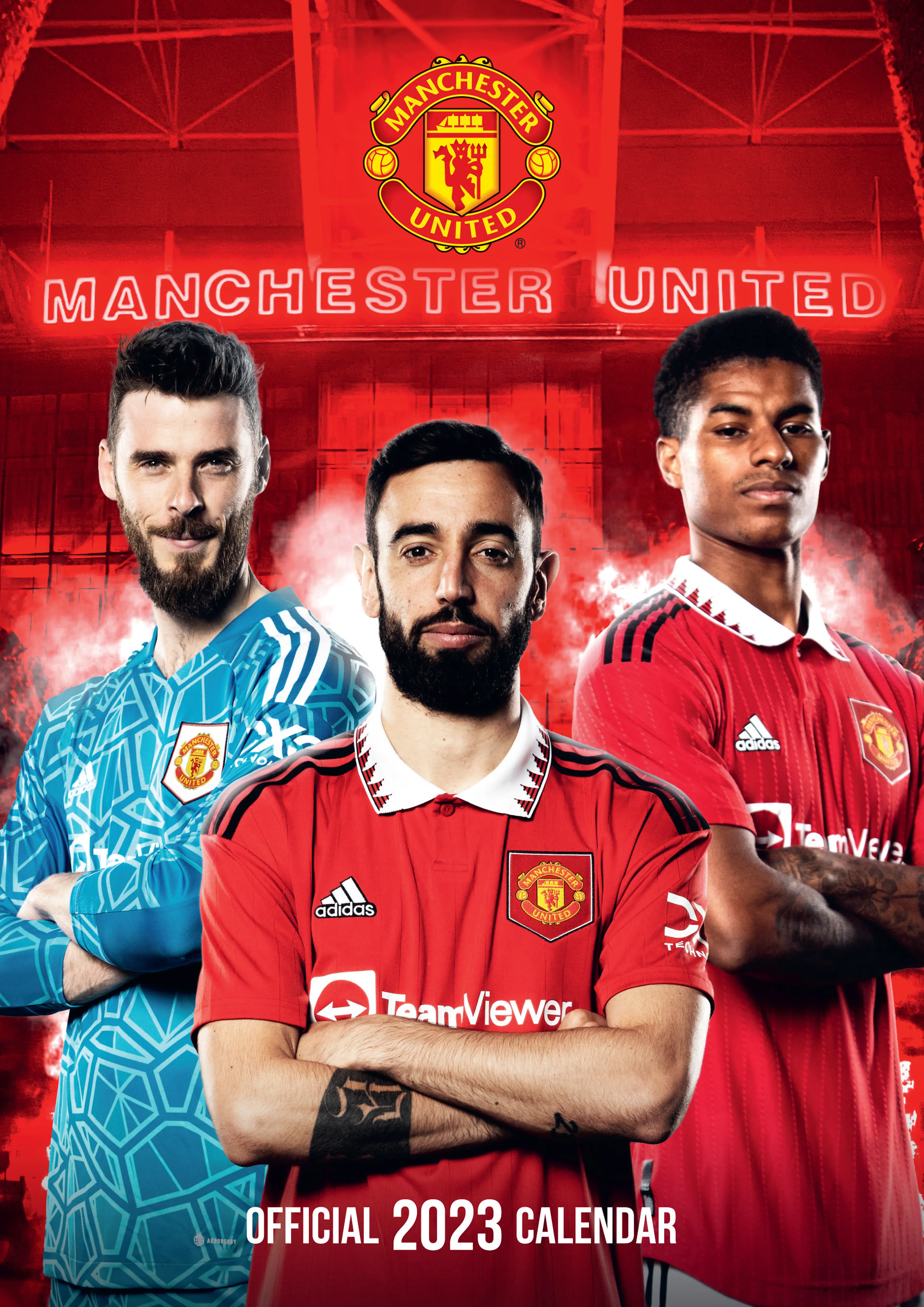 MANCHESTER UNITED FC 2024 A3 KALENDER