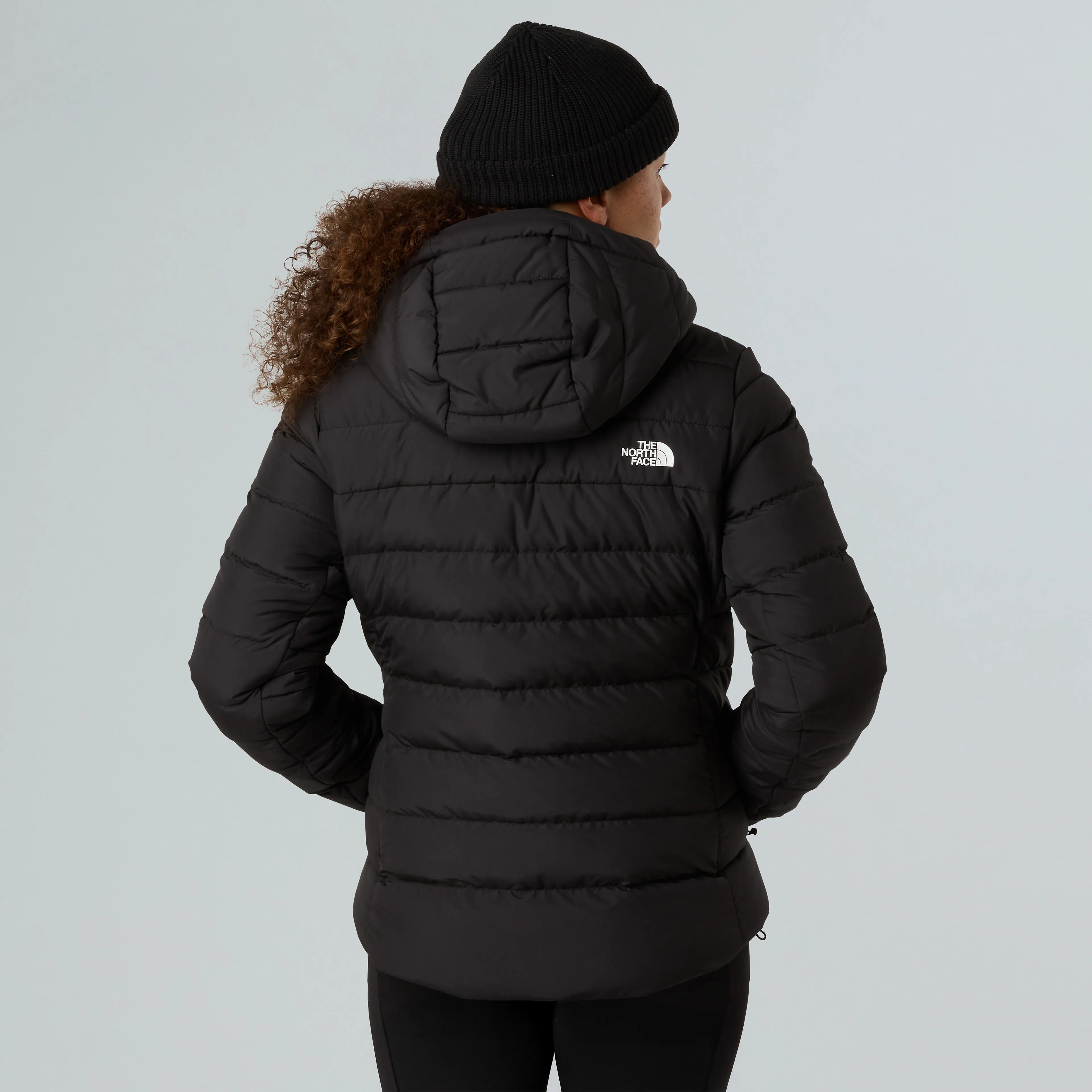Aconcagua III Hooded dunjakke dame
