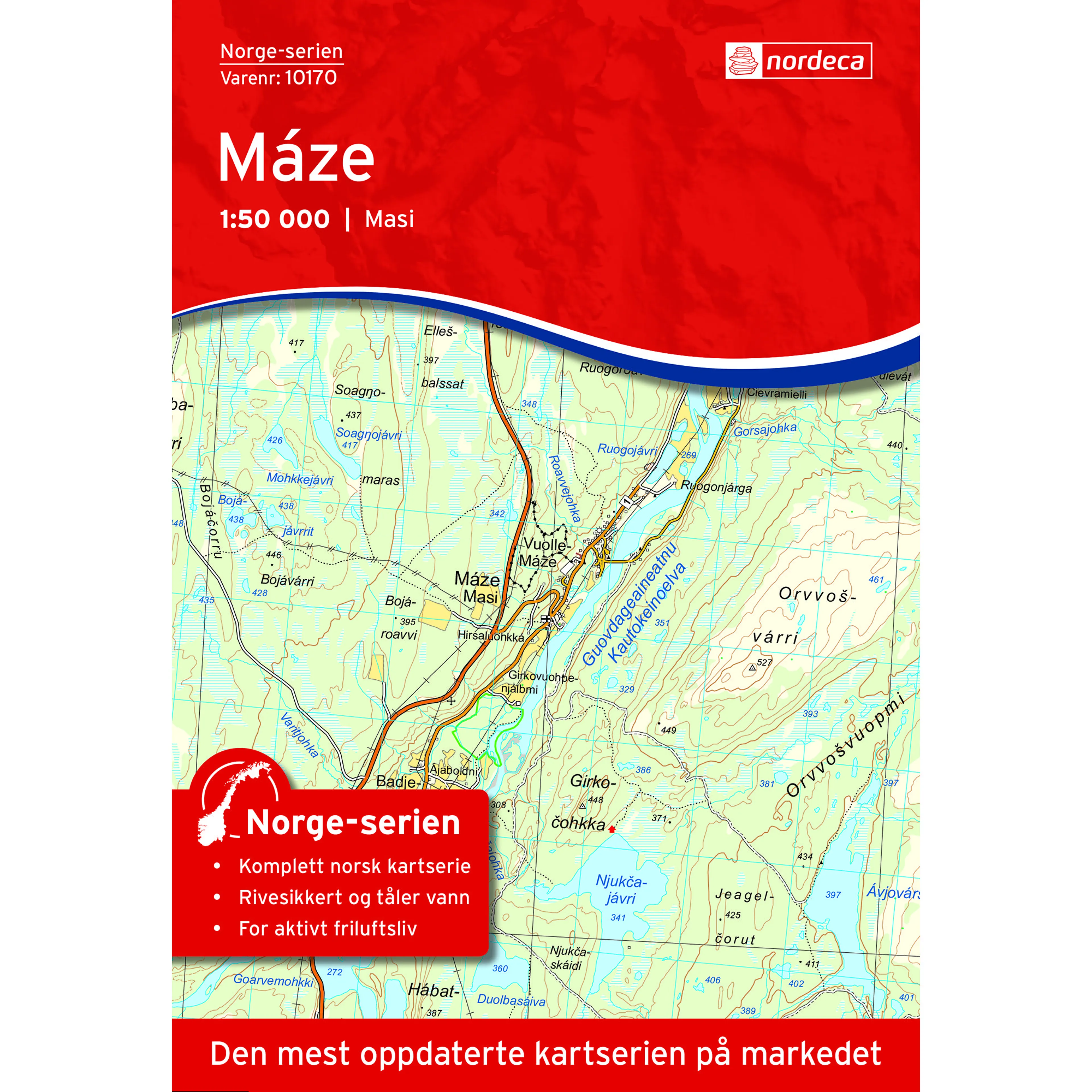 MAZE 1:50 000
