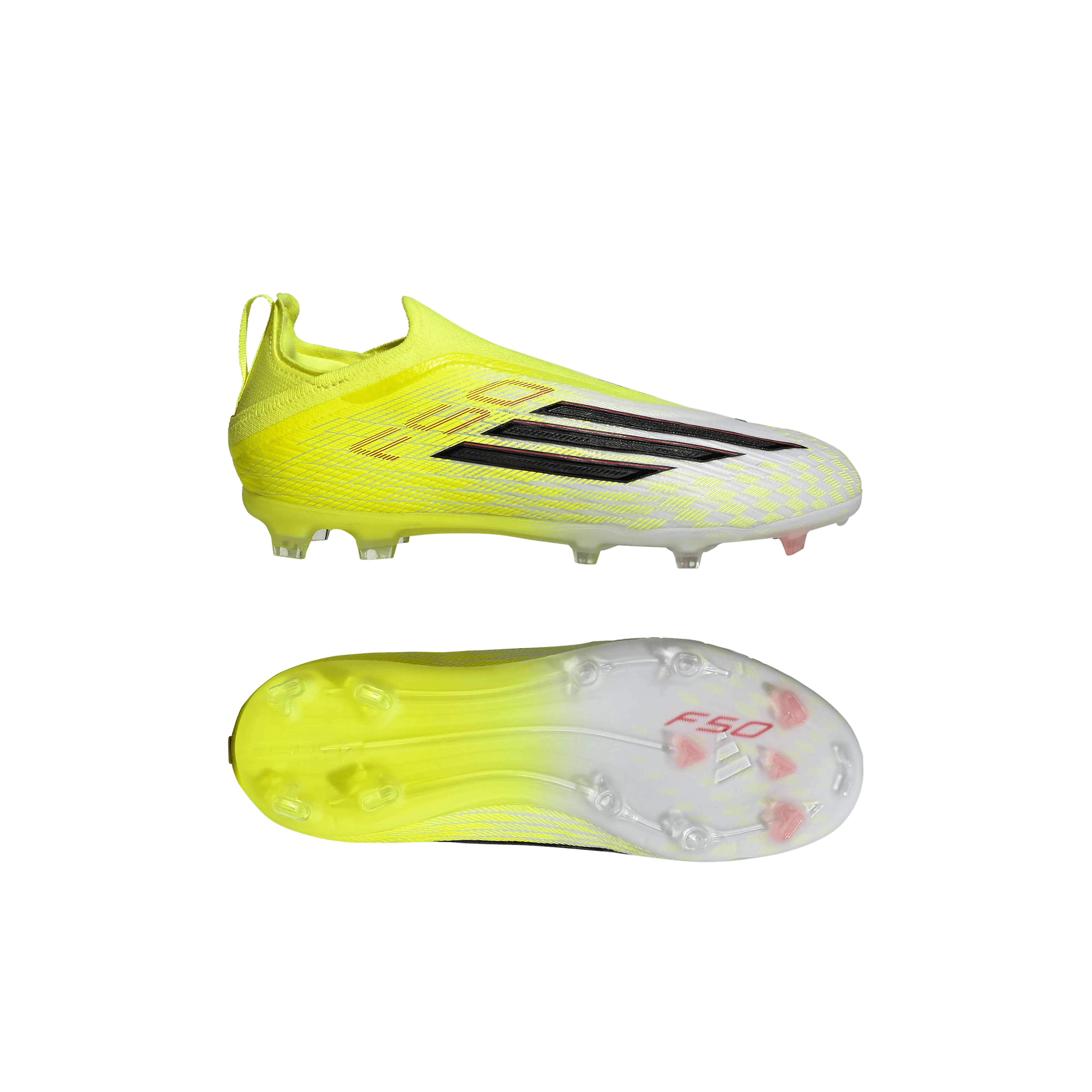 F50 ELITE Laceless Firm Ground Fotballsko Gress Barn