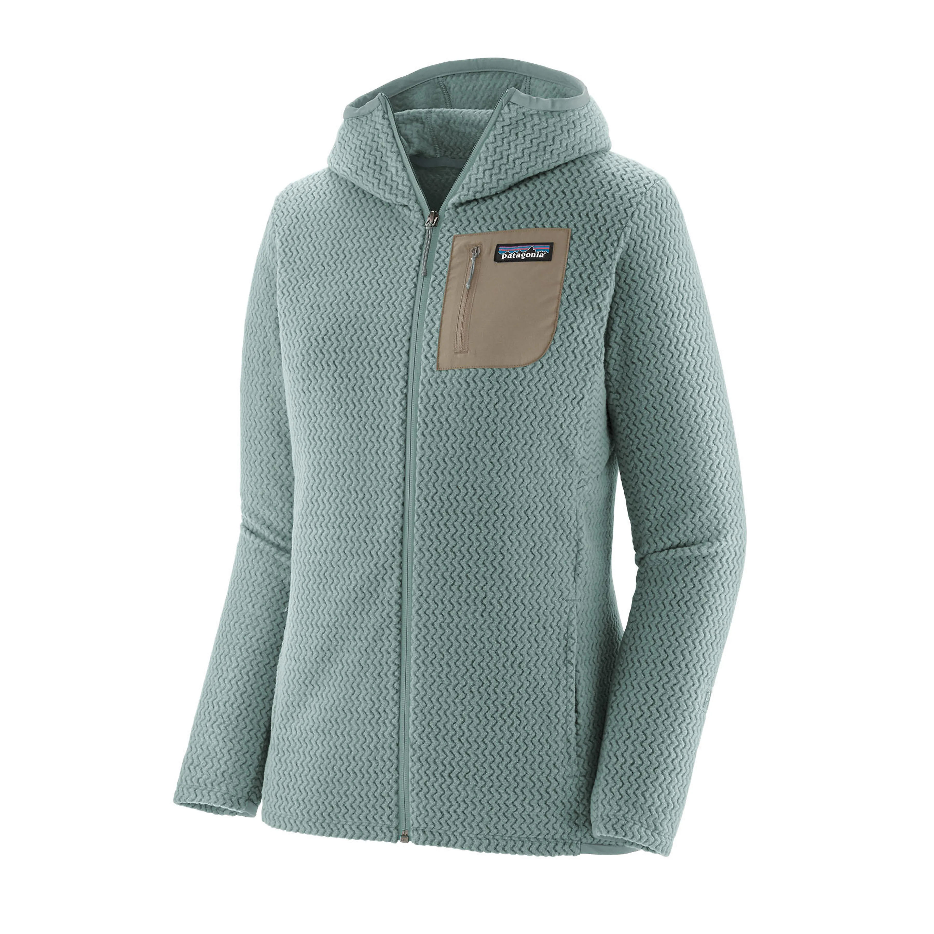 W R1 Air Full-Zip Hoody