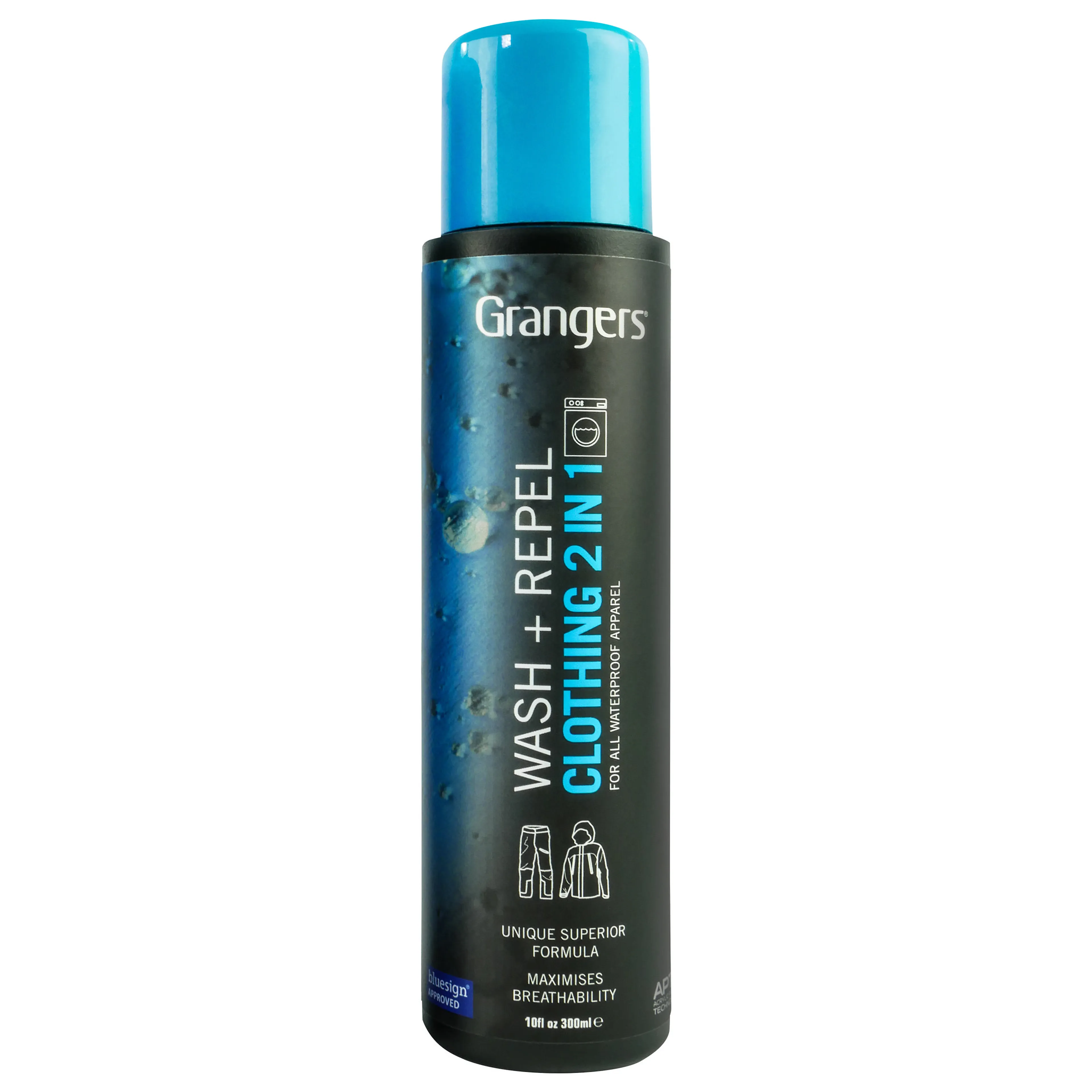 Wash and Repel Clothing 2 in 1