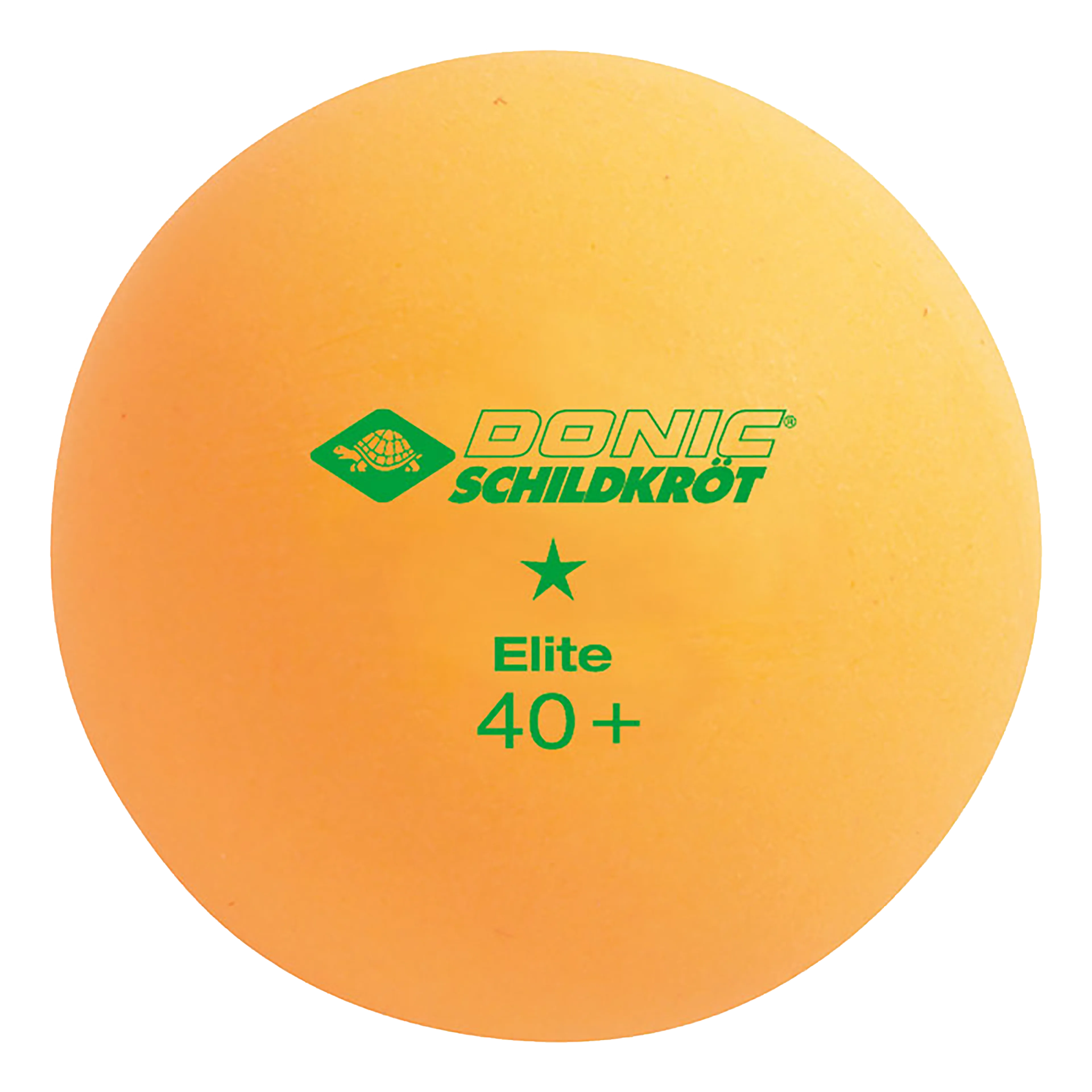 1-Star Bordtennisball Elite 3 Stk