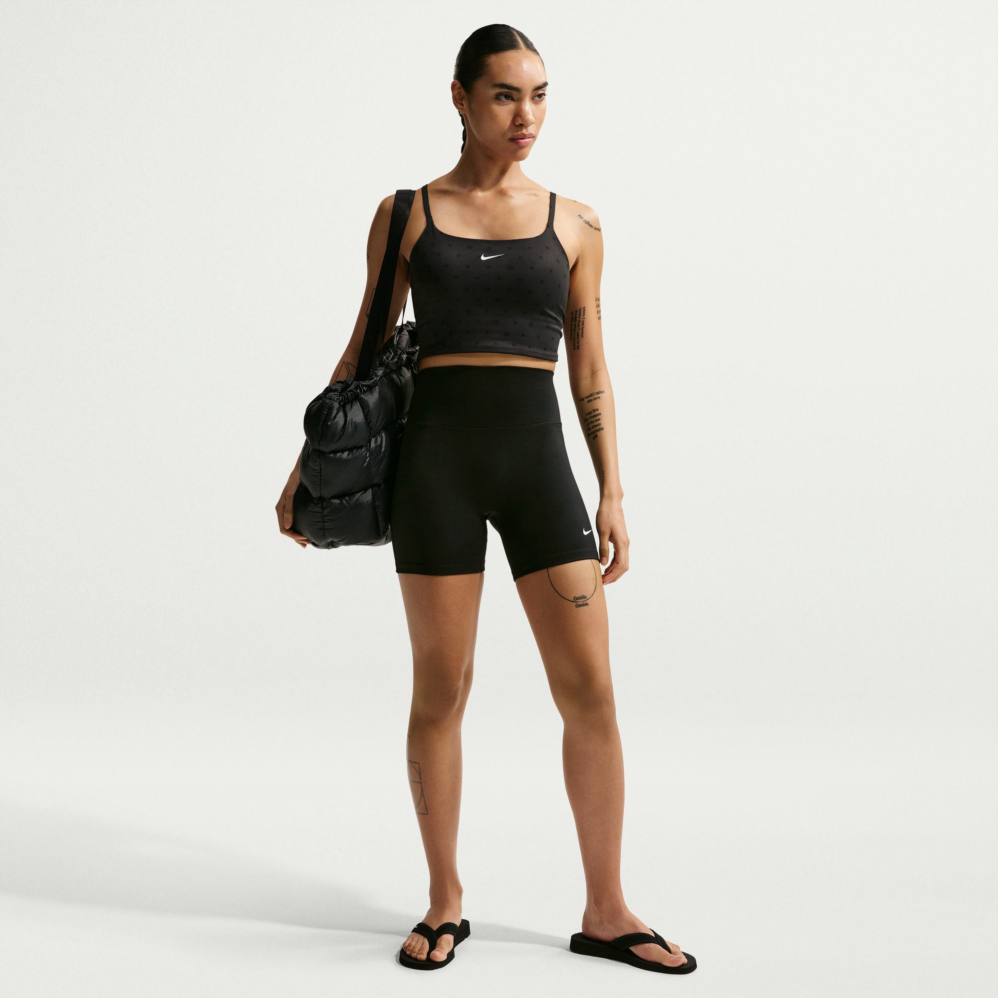 Nike One Women's High-Waisted 5" Bi