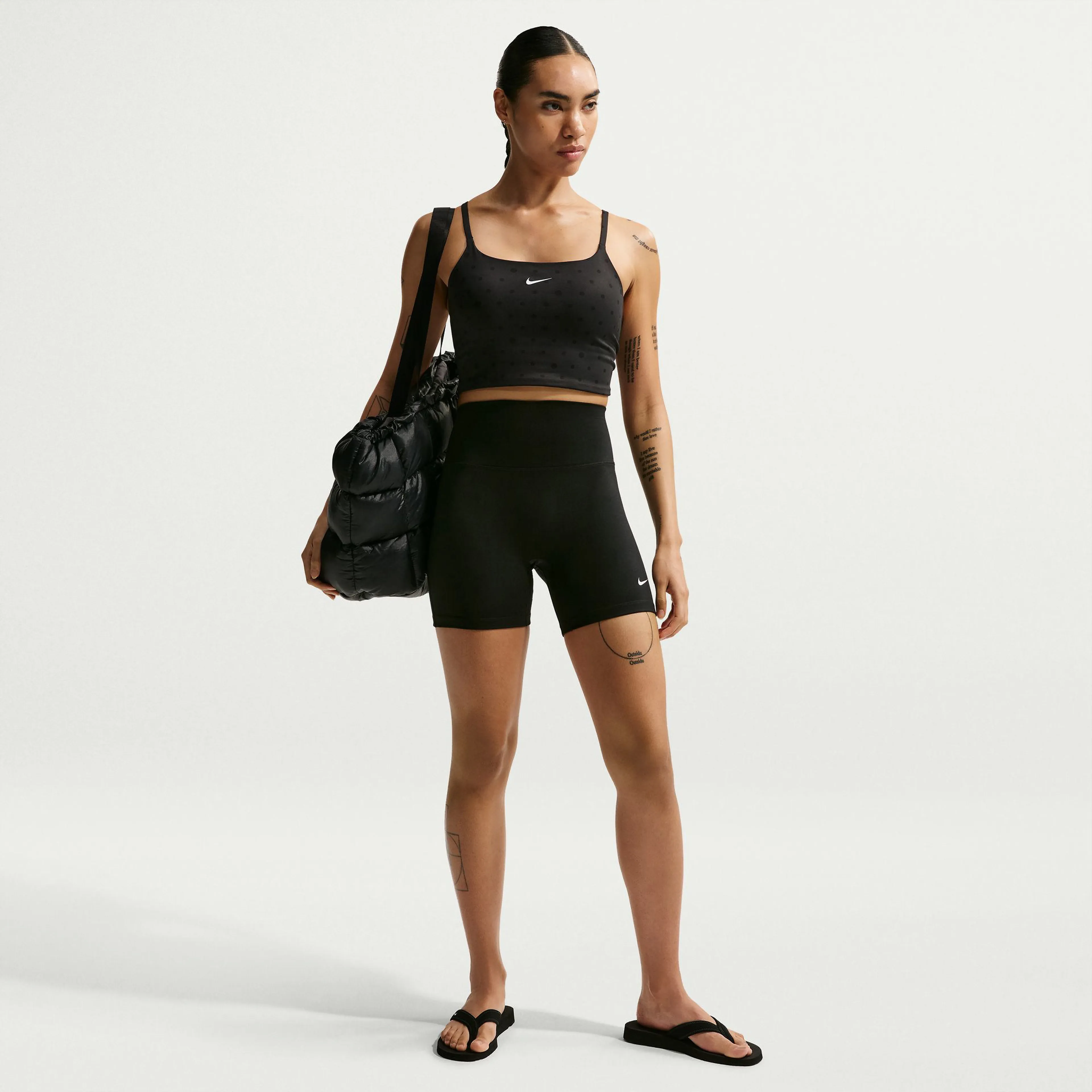 Nike One Women's High-Waisted 5" Bi